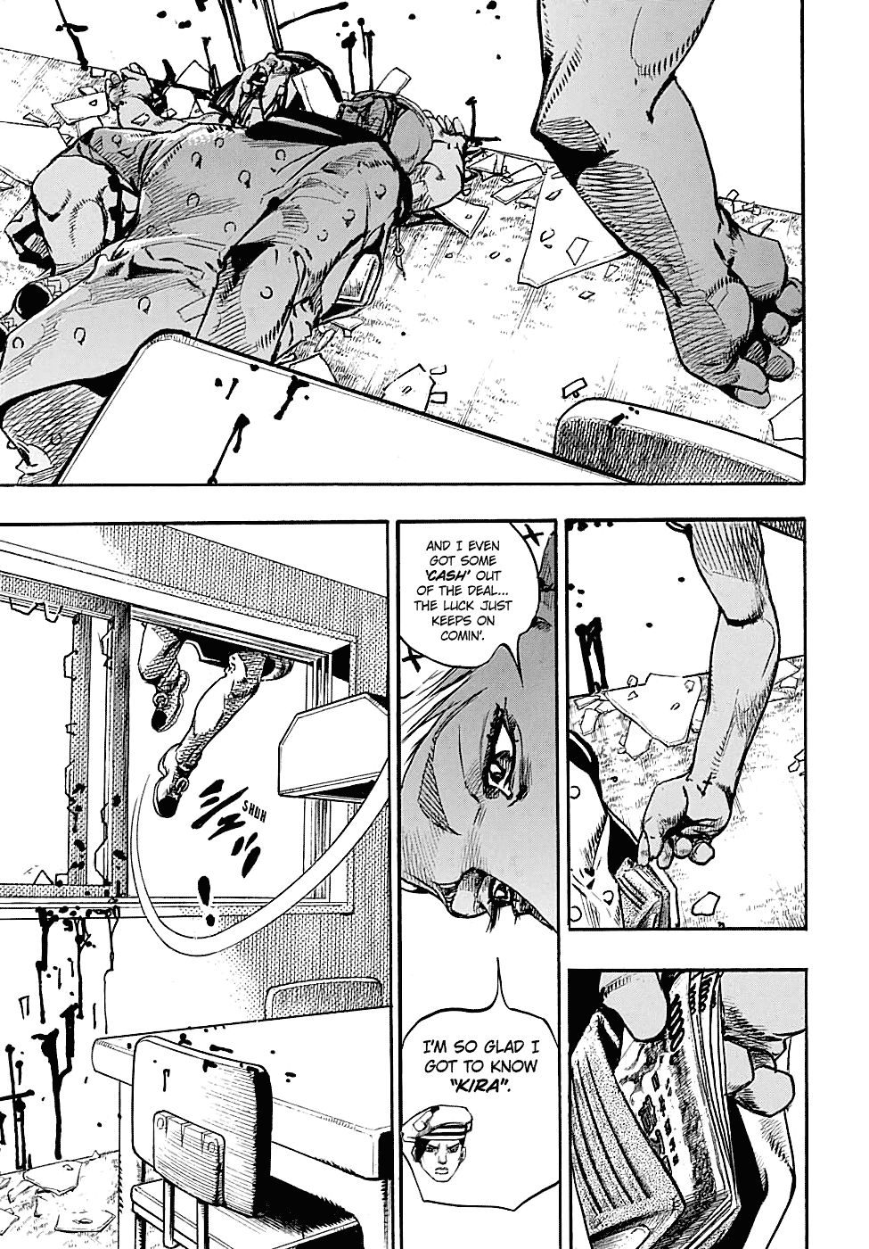 Jojos Bizarre Adventure Part 8 Jojolion chapter 88 page 18
