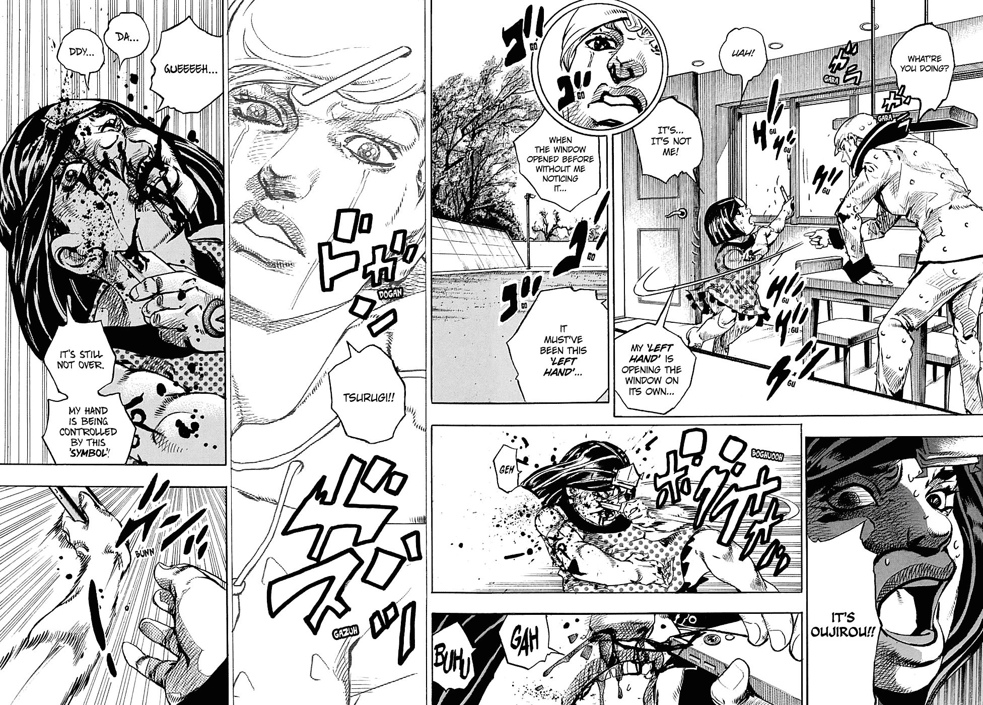 Jojos Bizarre Adventure Part 8 Jojolion chapter 88 page 3
