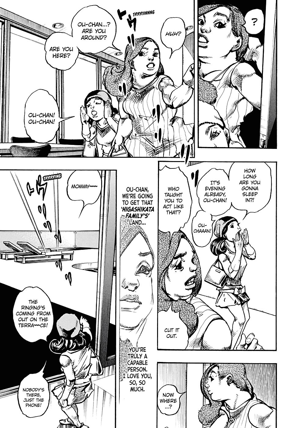 Jojos Bizarre Adventure Part 8 Jojolion chapter 88 page 31