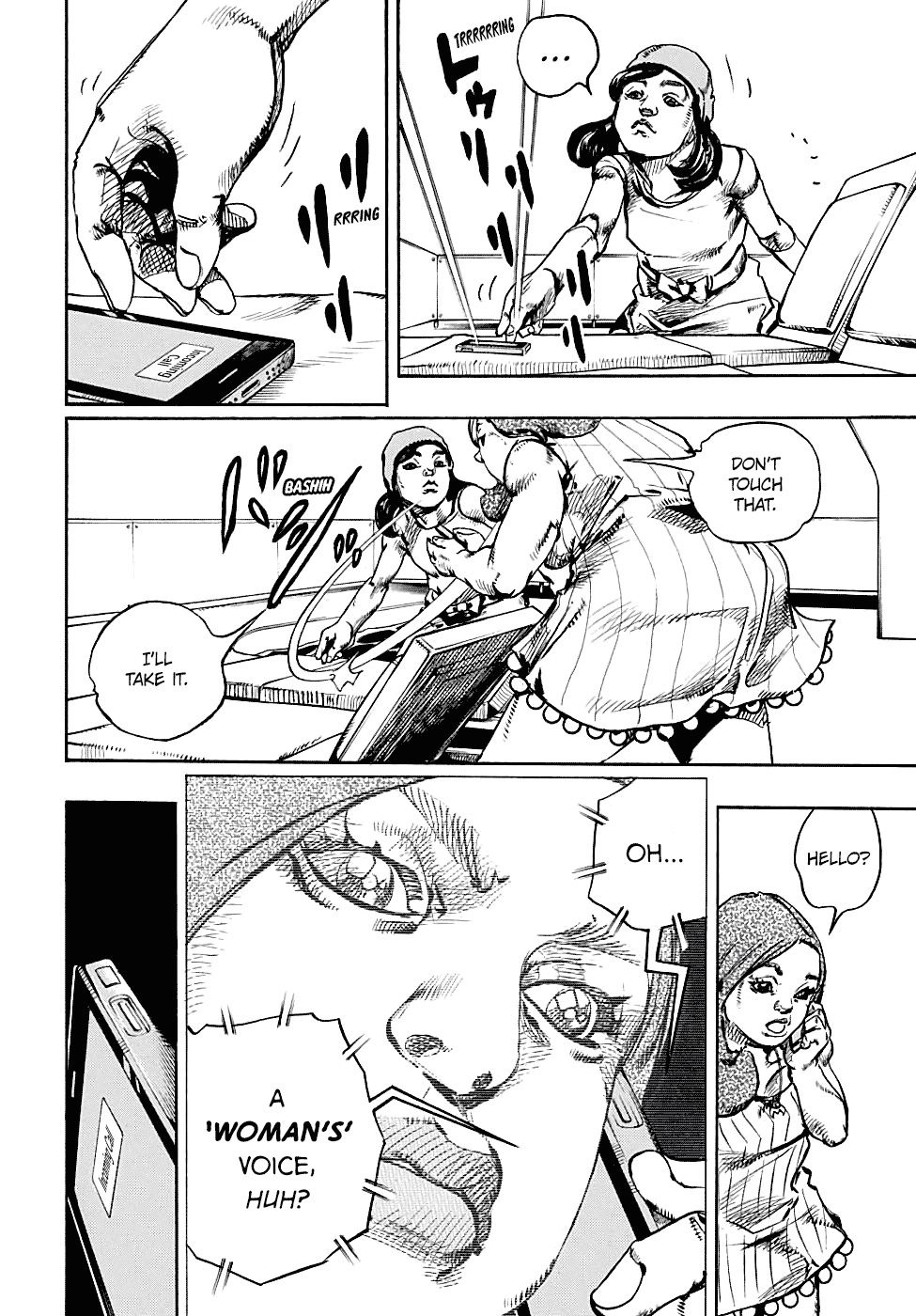 Jojos Bizarre Adventure Part 8 Jojolion chapter 88 page 32