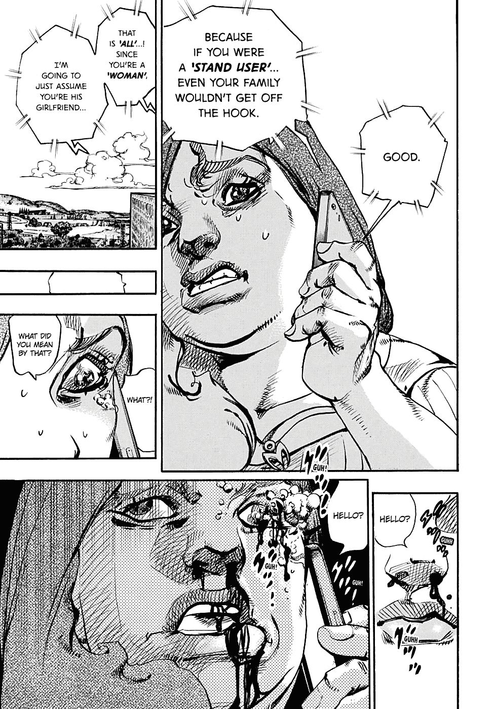 Jojos Bizarre Adventure Part 8 Jojolion chapter 88 page 35