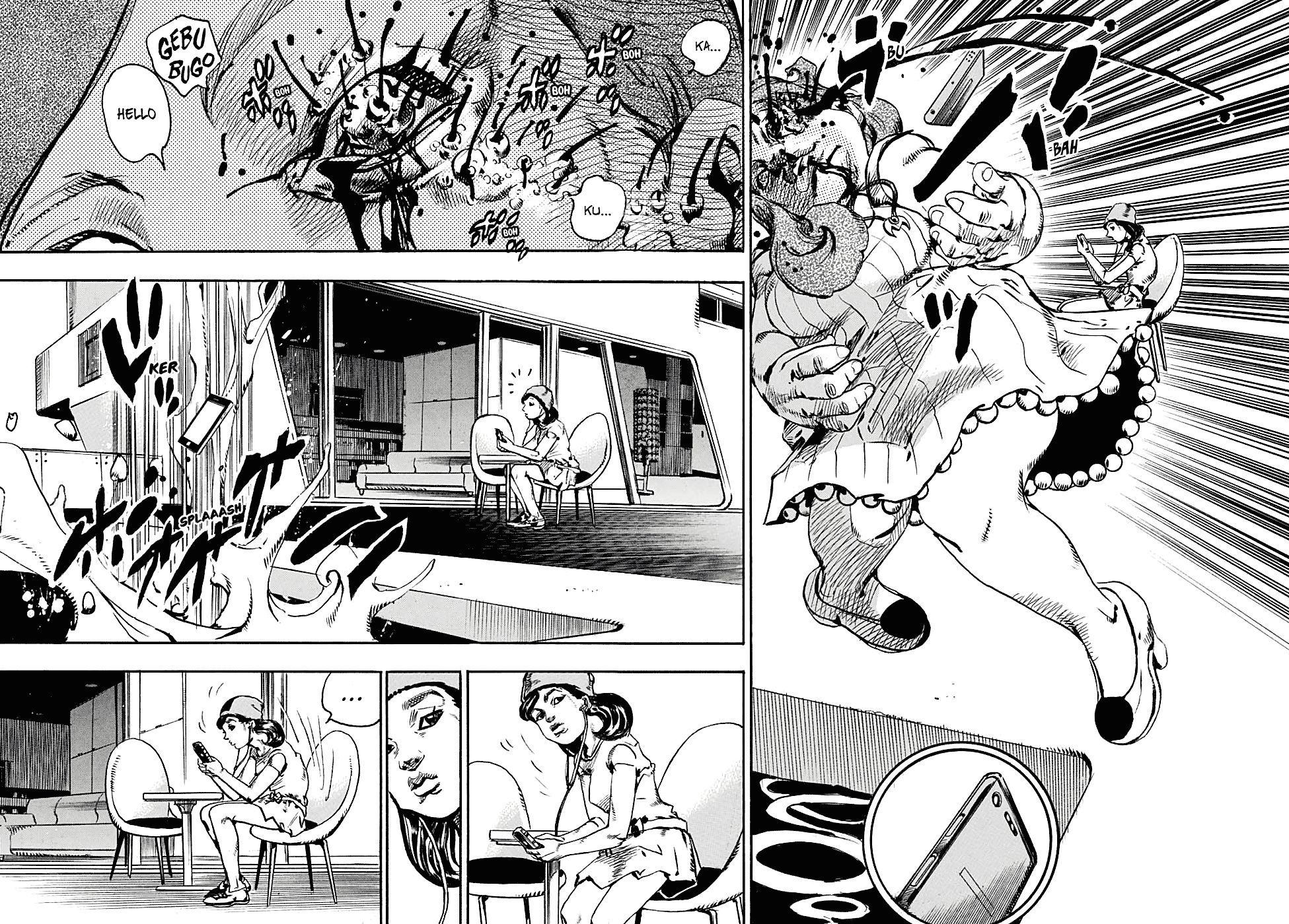 Jojos Bizarre Adventure Part 8 Jojolion chapter 88 page 36