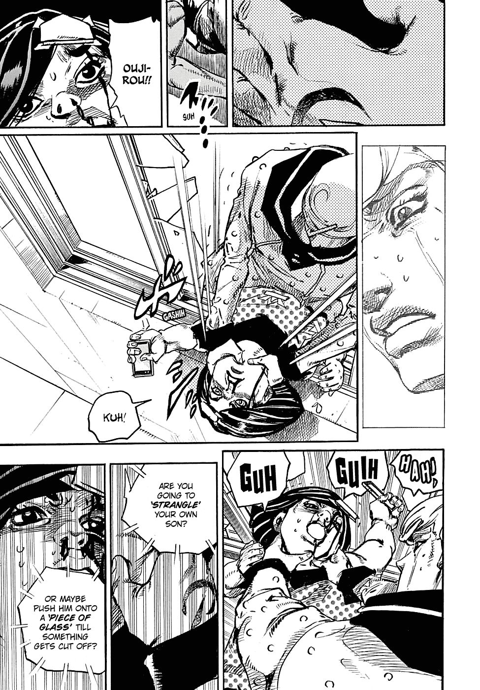 Jojos Bizarre Adventure Part 8 Jojolion chapter 88 page 7