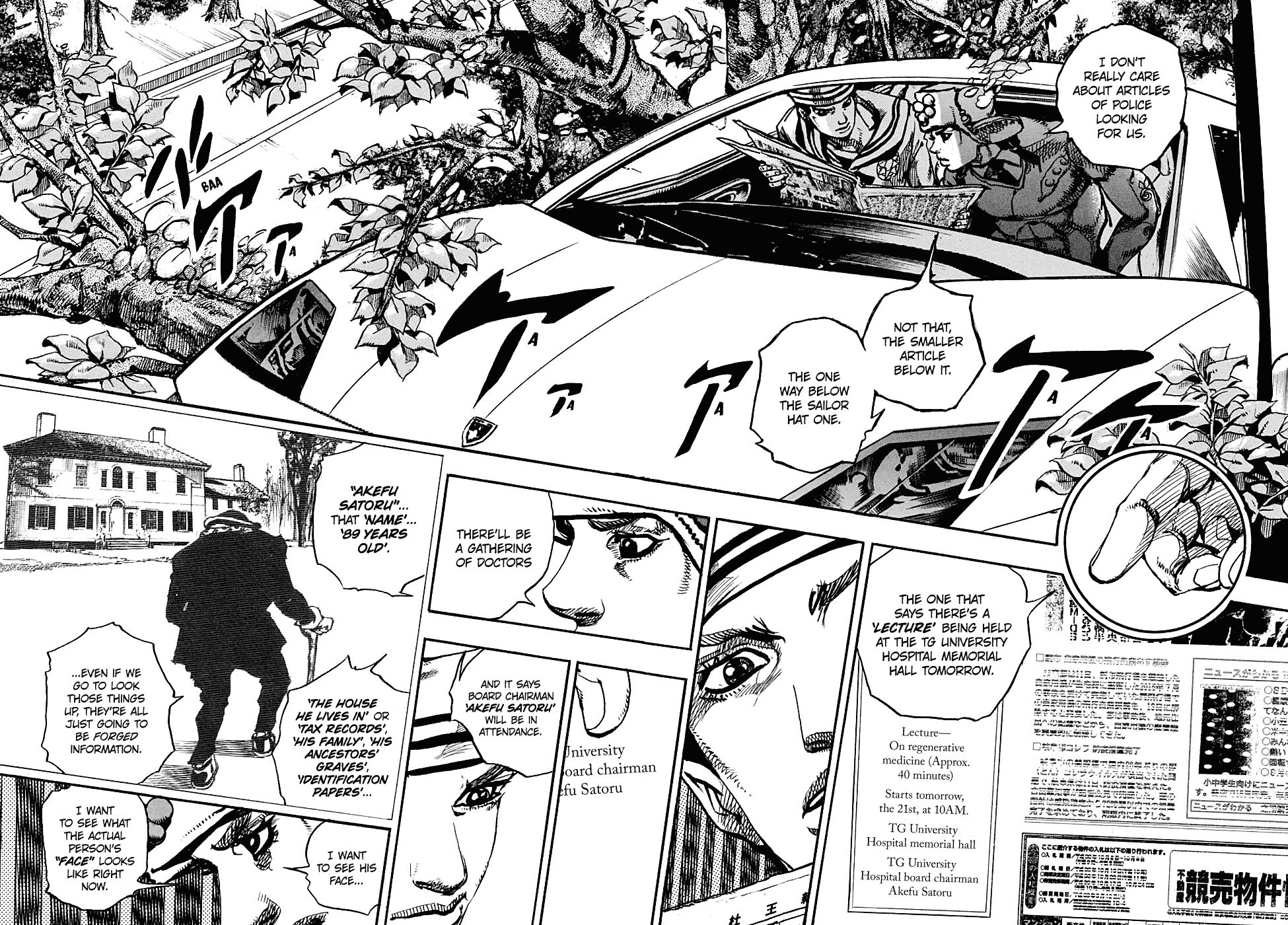 Jojos Bizarre Adventure Part 8 Jojolion chapter 89 page 10