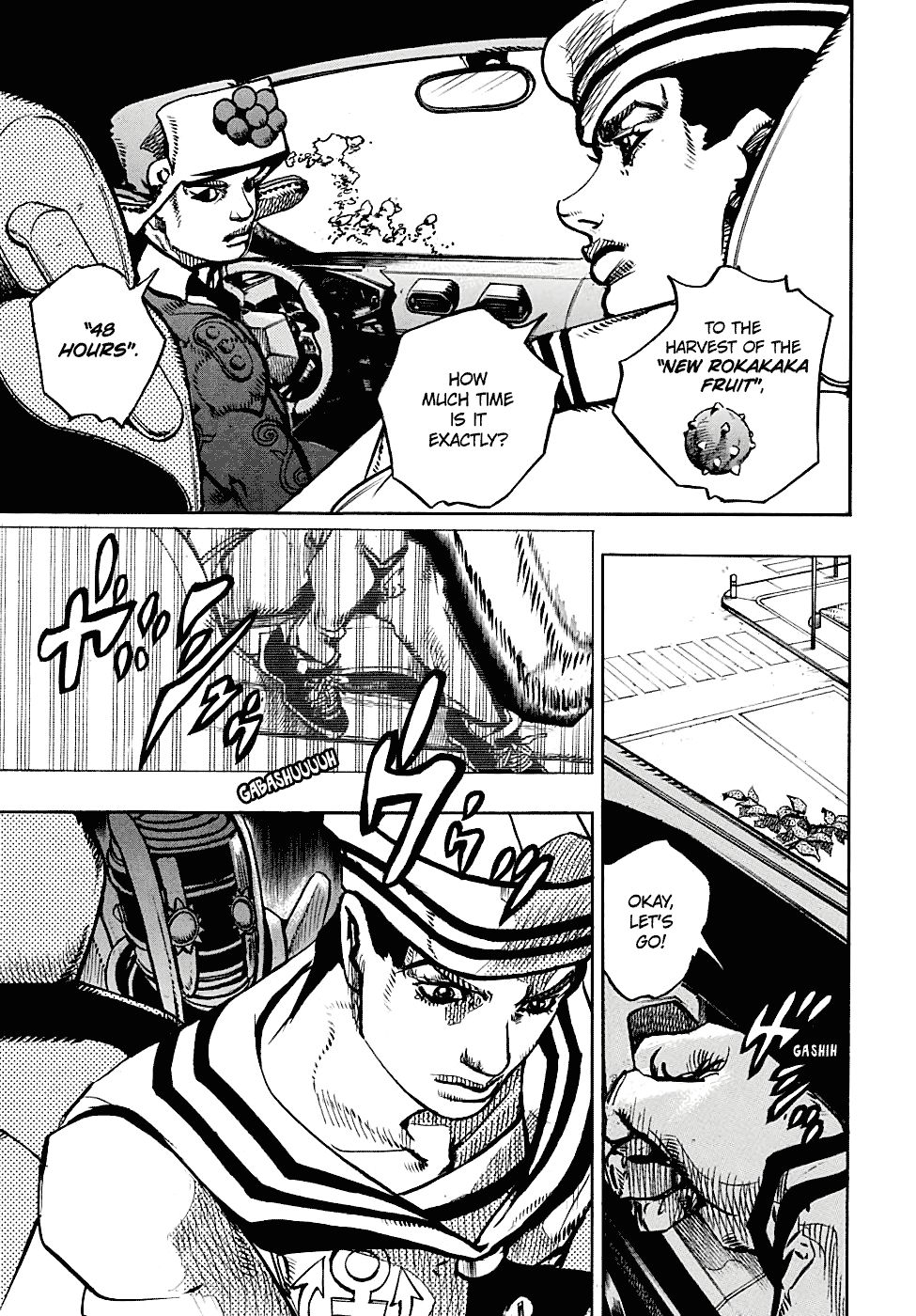Jojos Bizarre Adventure Part 8 Jojolion chapter 89 page 12