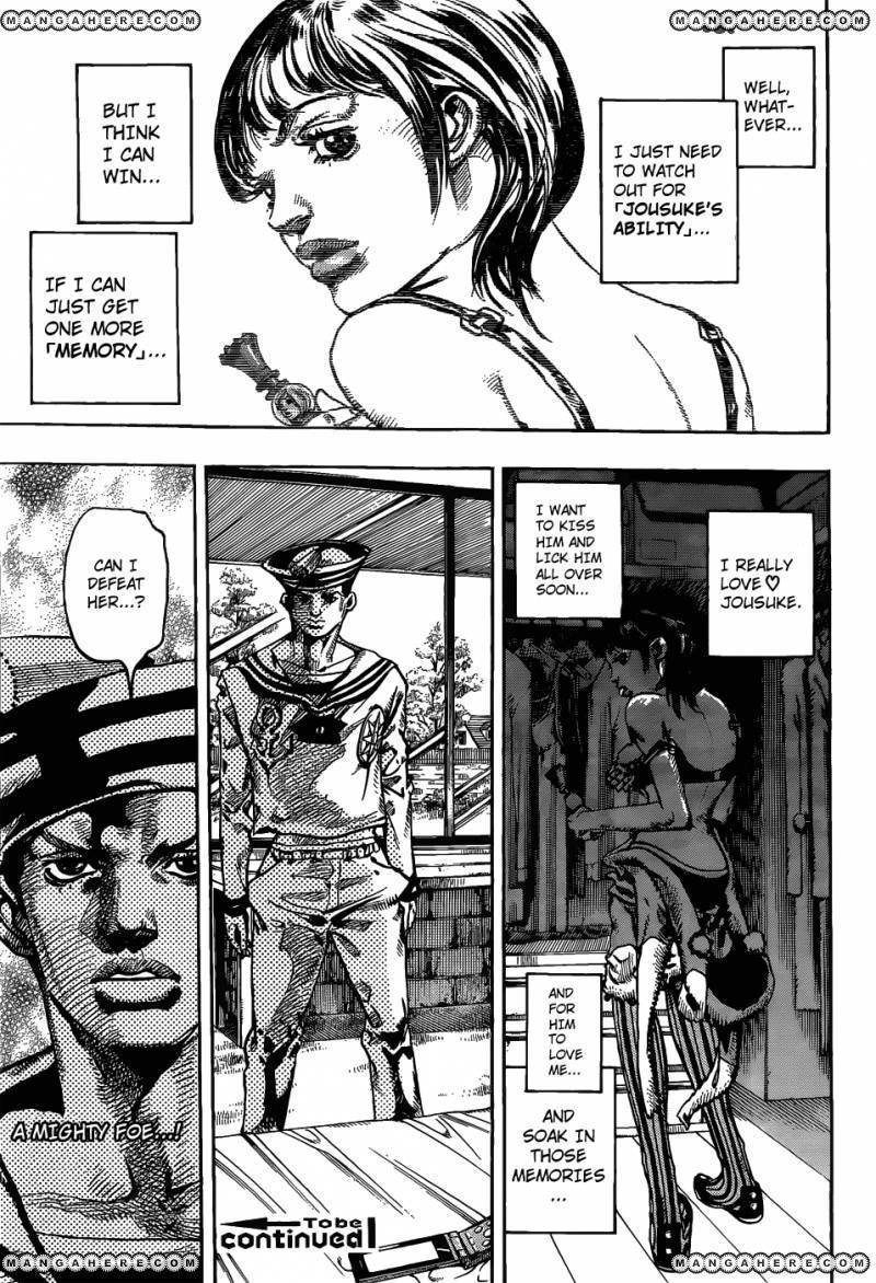Jojos Bizarre Adventure Part 8 Jojolion chapter 9 page 28