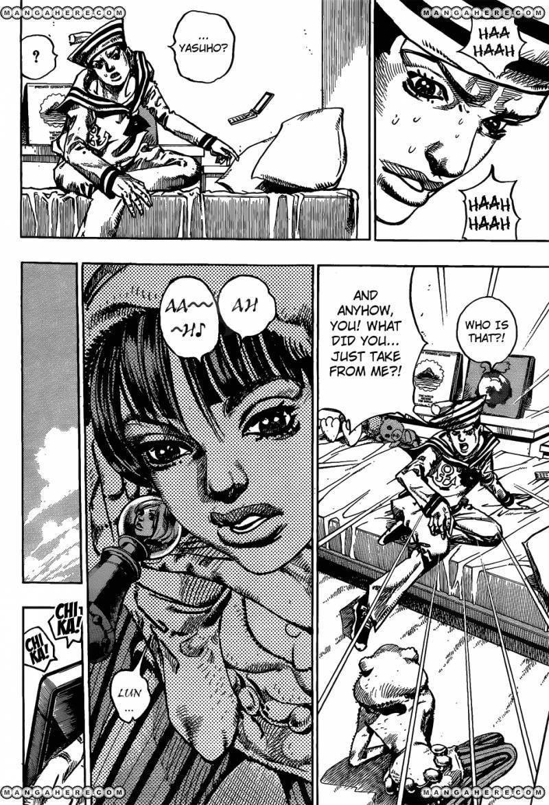Jojos Bizarre Adventure Part 8 Jojolion chapter 9 page 8