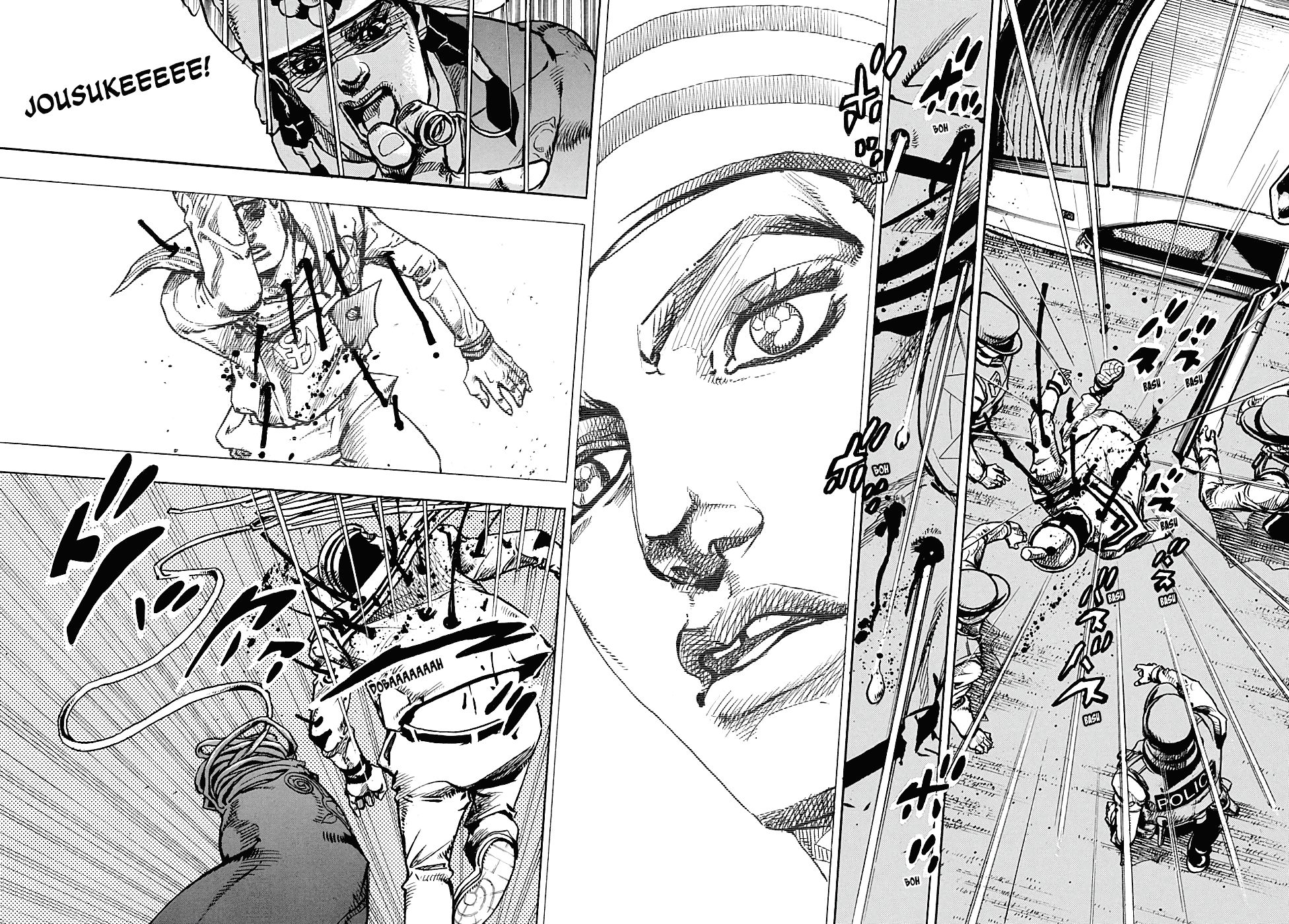 Jojos Bizarre Adventure Part 8 Jojolion chapter 90 page 12