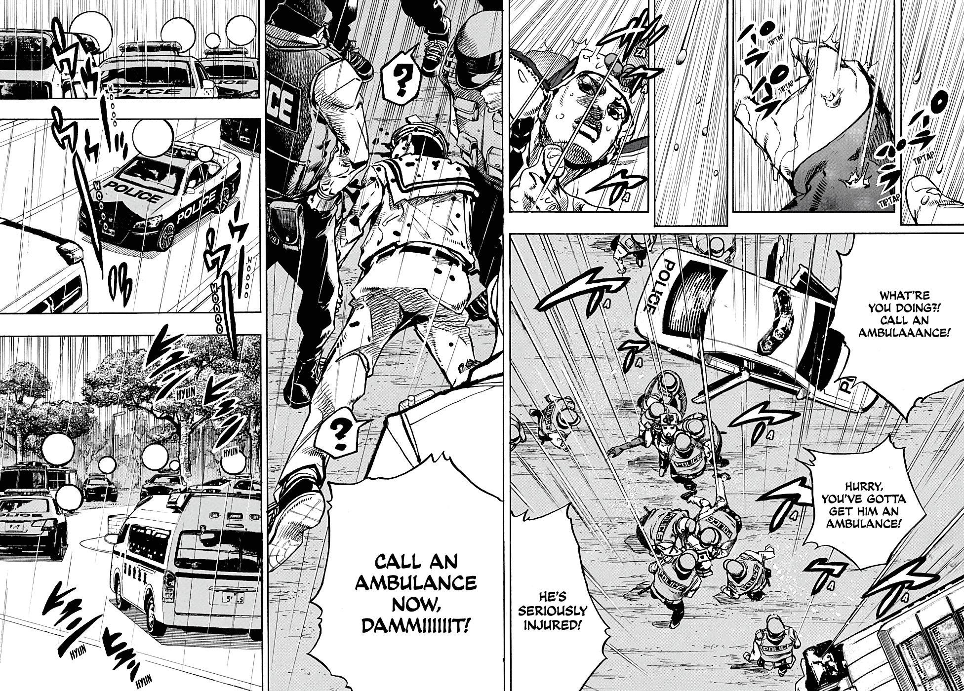 Jojos Bizarre Adventure Part 8 Jojolion chapter 90 page 14