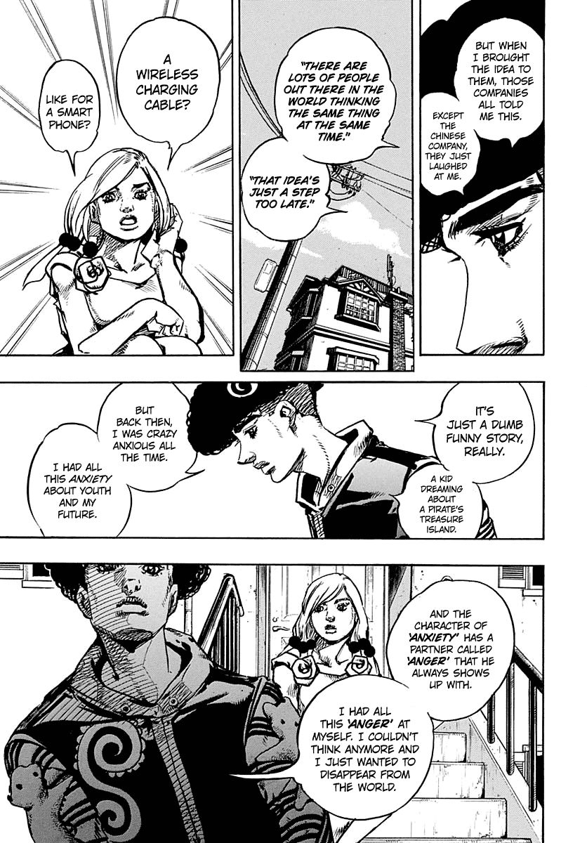 Jojos Bizarre Adventure Part 8 Jojolion chapter 90 page 20