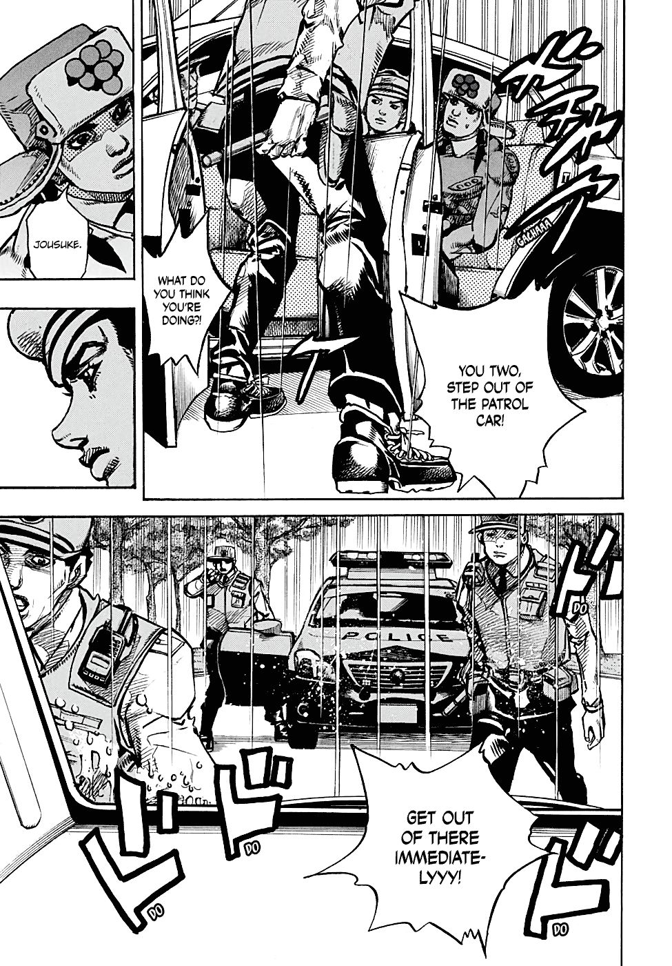 Jojos Bizarre Adventure Part 8 Jojolion chapter 90 page 3