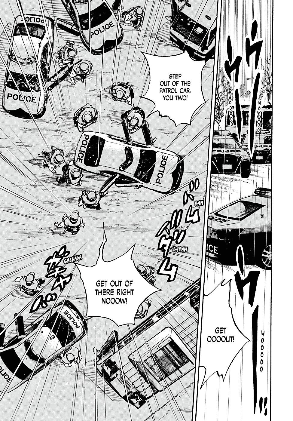 Jojos Bizarre Adventure Part 8 Jojolion chapter 90 page 5