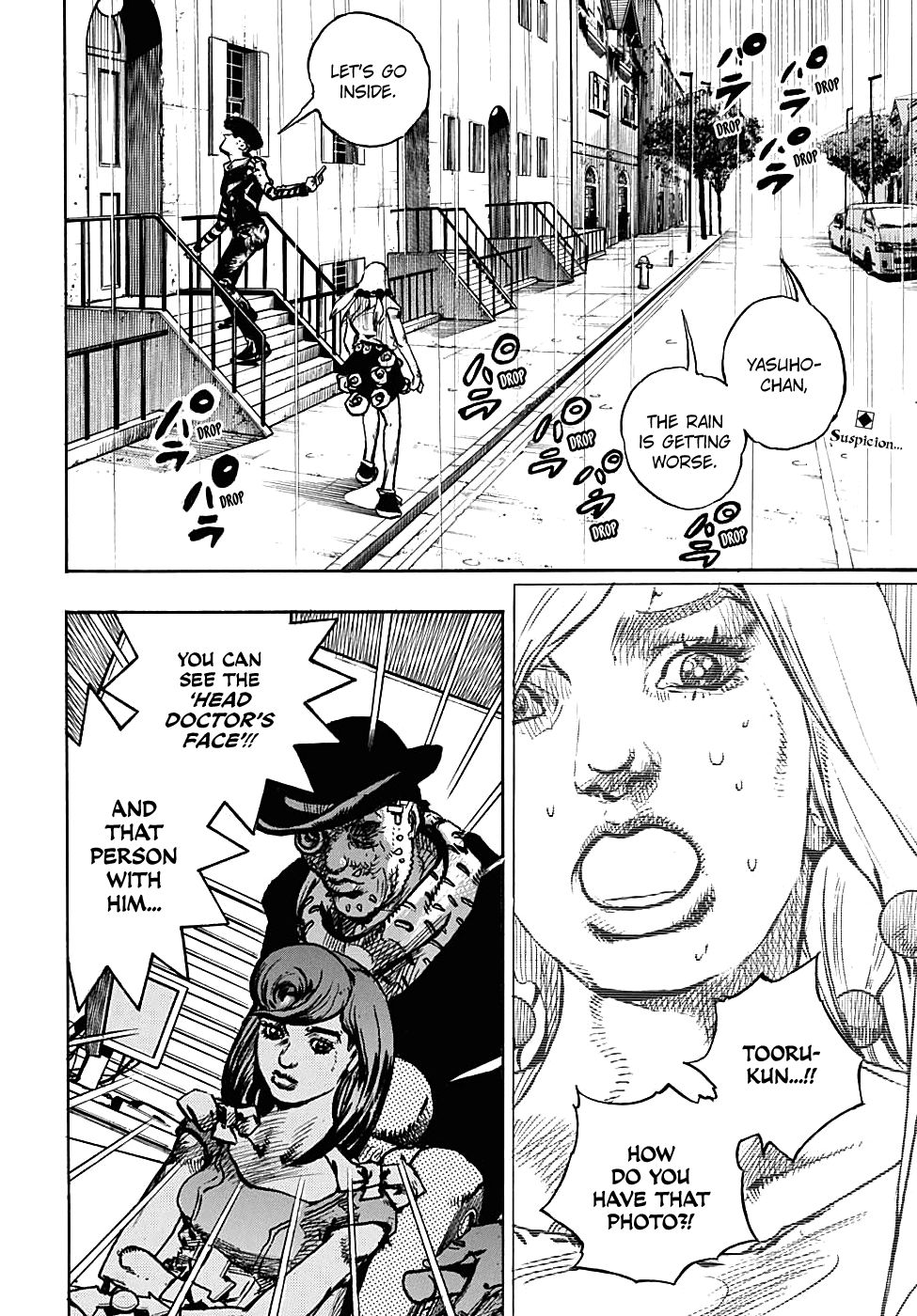 Jojos Bizarre Adventure Part 8 Jojolion chapter 91 page 1