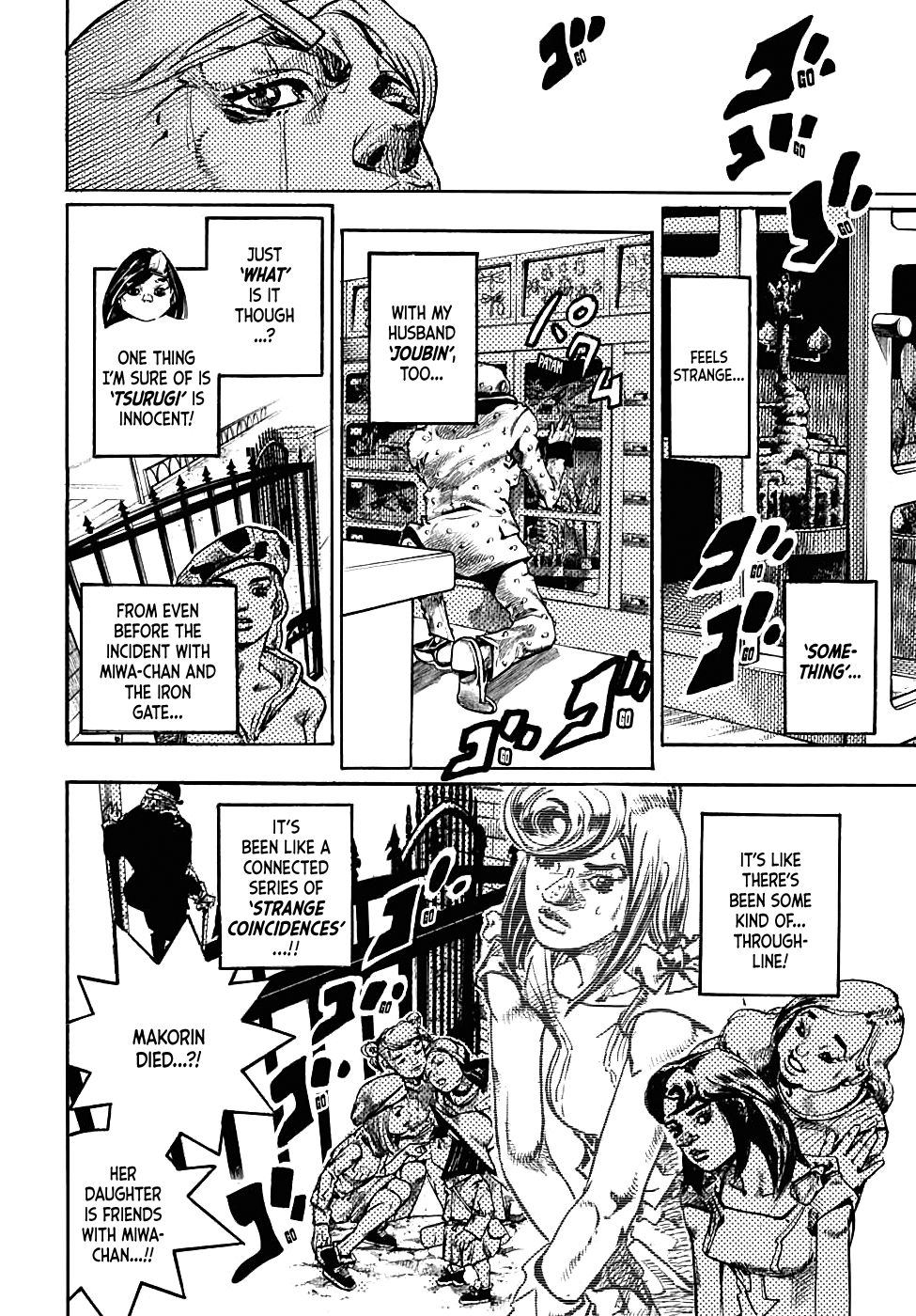 Jojos Bizarre Adventure Part 8 Jojolion chapter 91 page 11