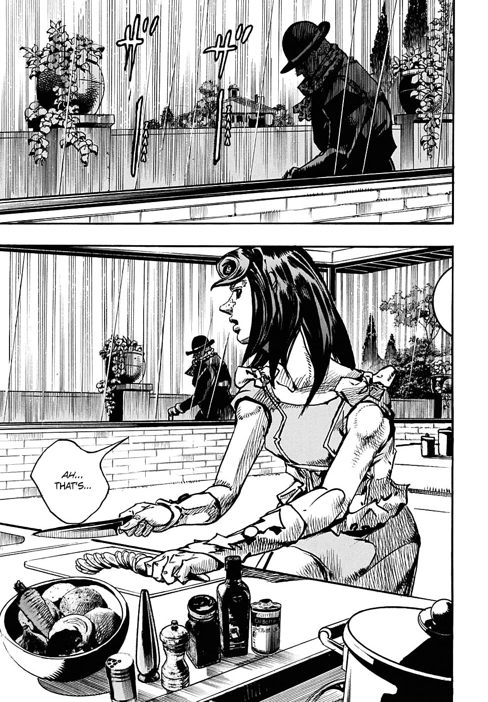 Jojos Bizarre Adventure Part 8 Jojolion chapter 91 page 12