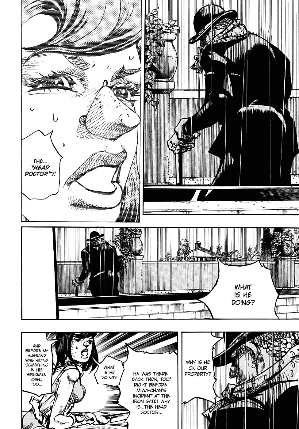 Jojos Bizarre Adventure Part 8 Jojolion chapter 91 page 13