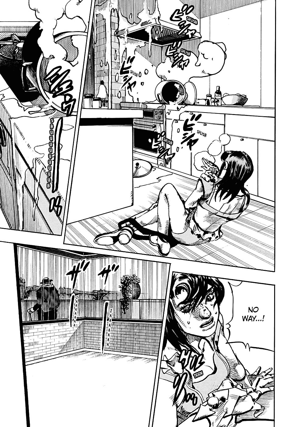 Jojos Bizarre Adventure Part 8 Jojolion chapter 91 page 20