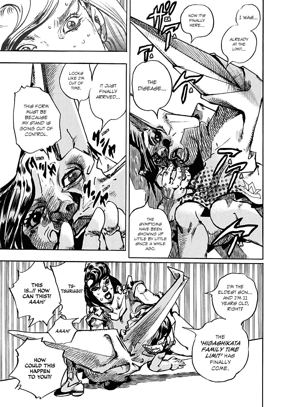 Jojos Bizarre Adventure Part 8 Jojolion chapter 91 page 27