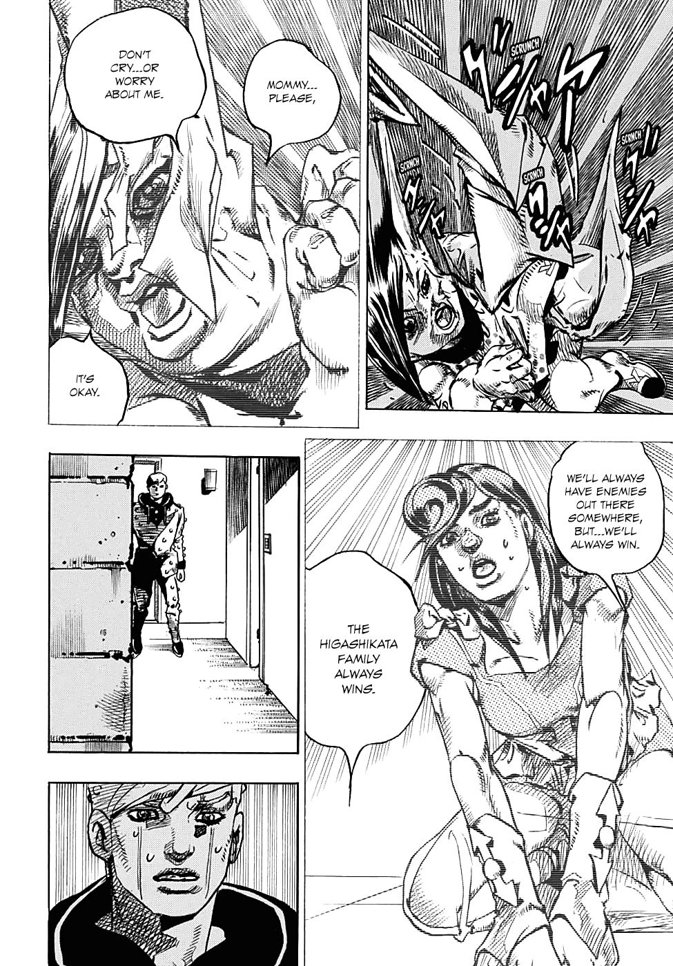Jojos Bizarre Adventure Part 8 Jojolion chapter 91 page 28