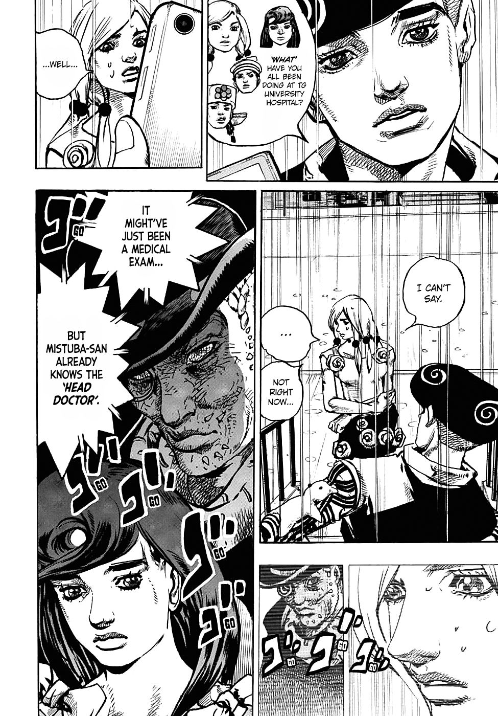 Jojos Bizarre Adventure Part 8 Jojolion chapter 91 page 3