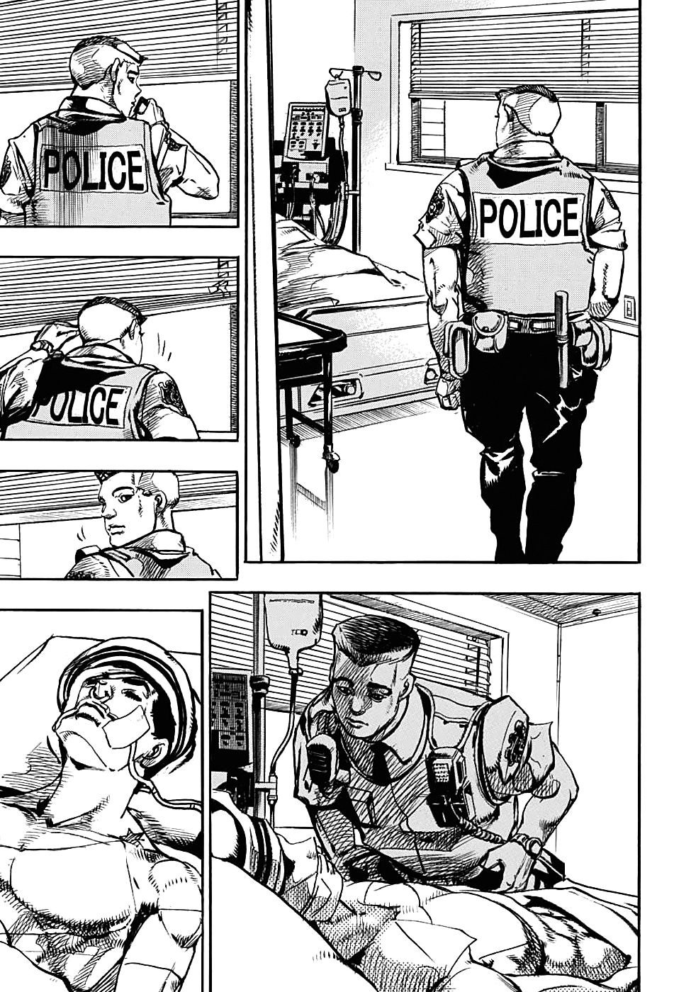 Jojos Bizarre Adventure Part 8 Jojolion chapter 91 page 33