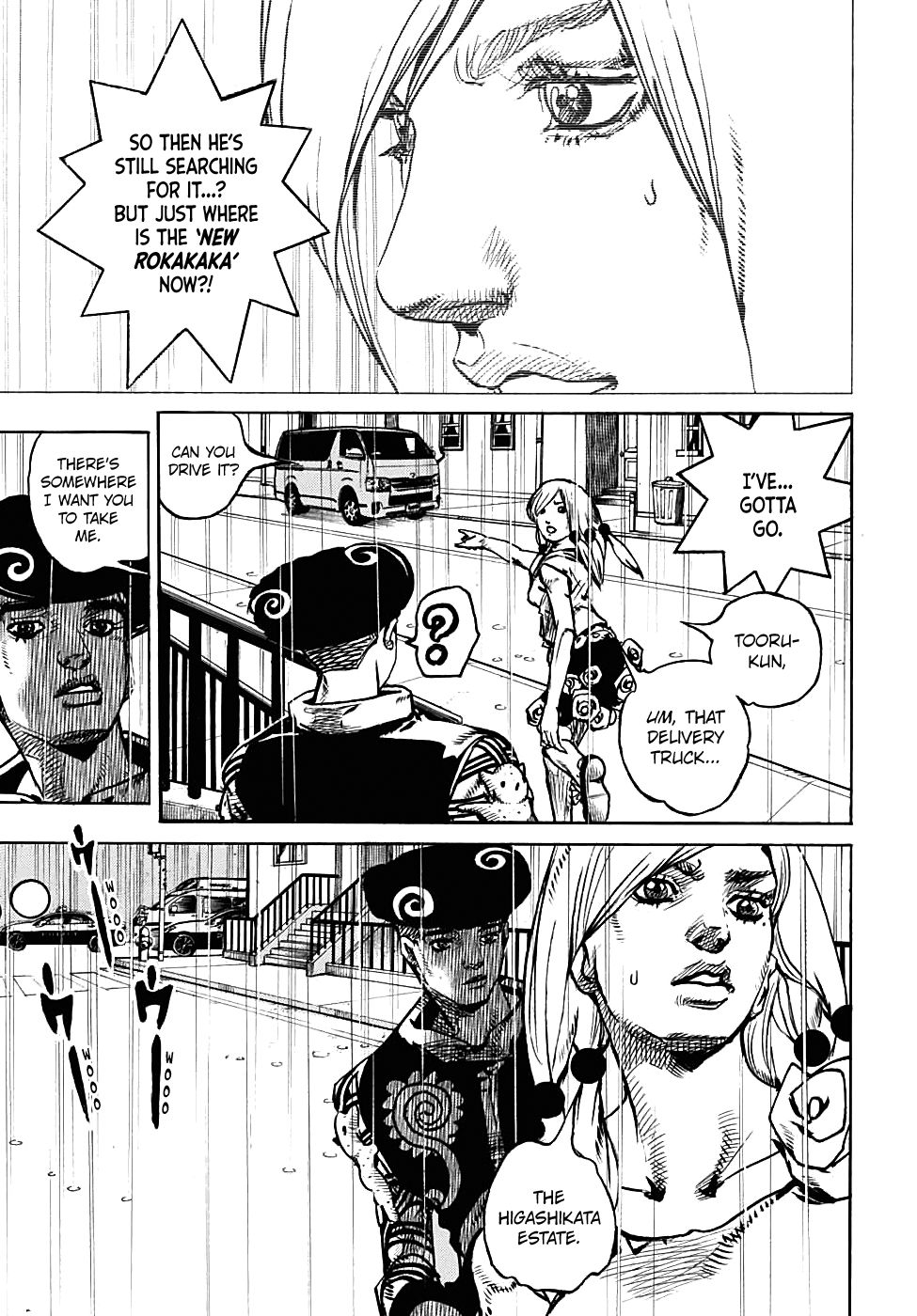 Jojos Bizarre Adventure Part 8 Jojolion chapter 91 page 6