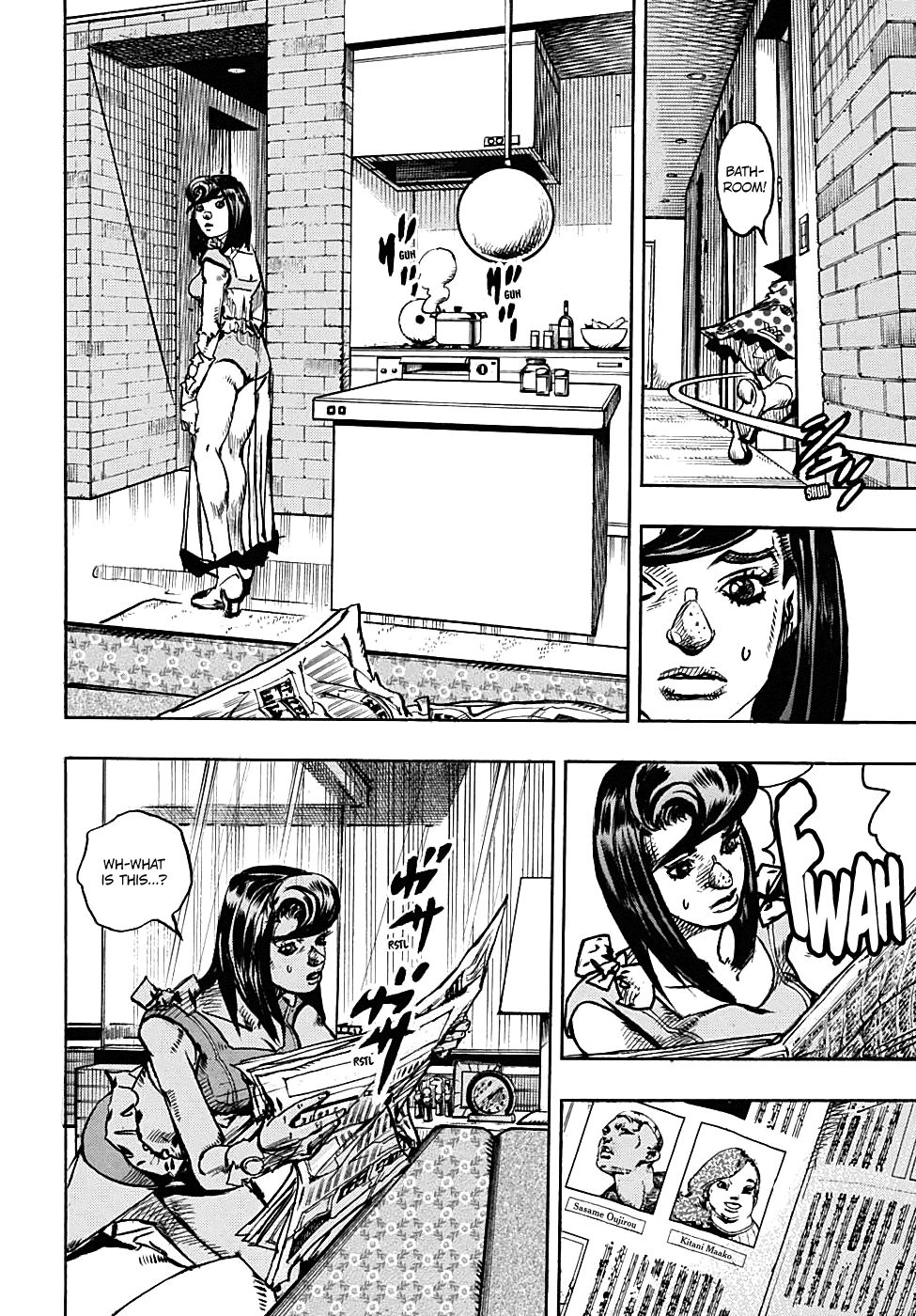 Jojos Bizarre Adventure Part 8 Jojolion chapter 91 page 9