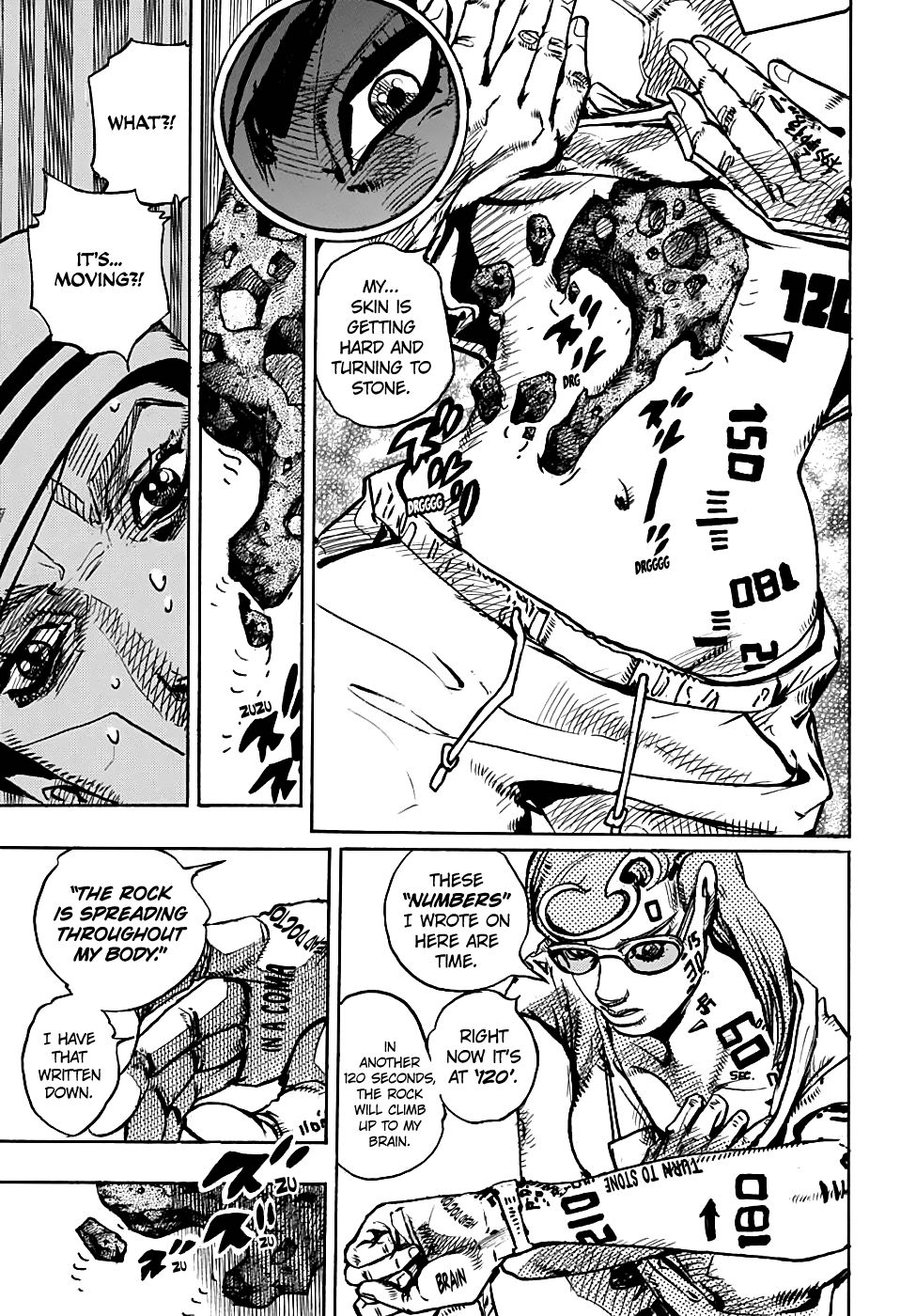 Jojos Bizarre Adventure Part 8 Jojolion chapter 92 page 11