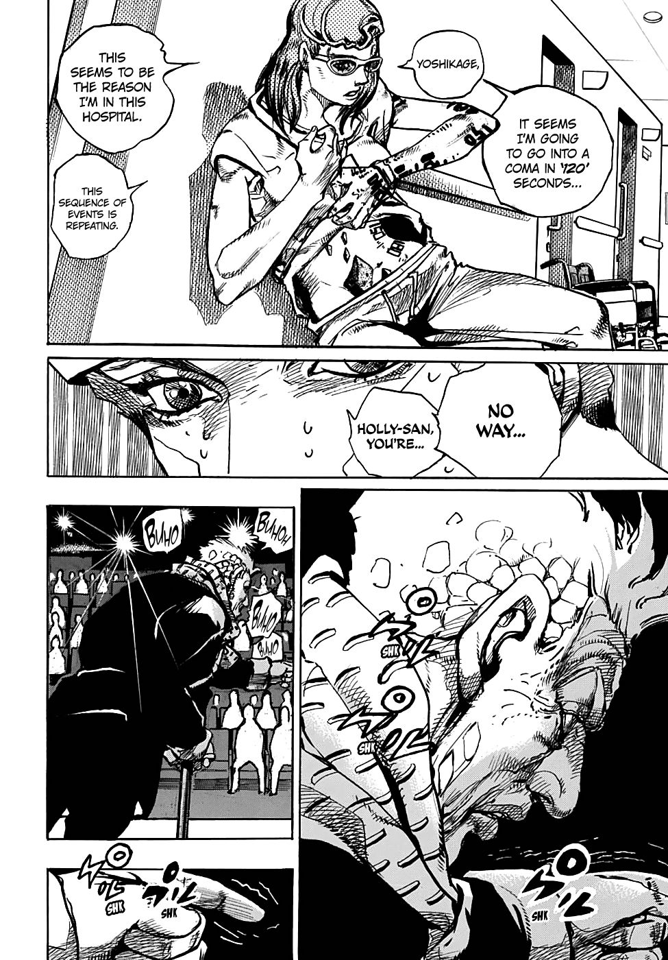 Jojos Bizarre Adventure Part 8 Jojolion chapter 92 page 12
