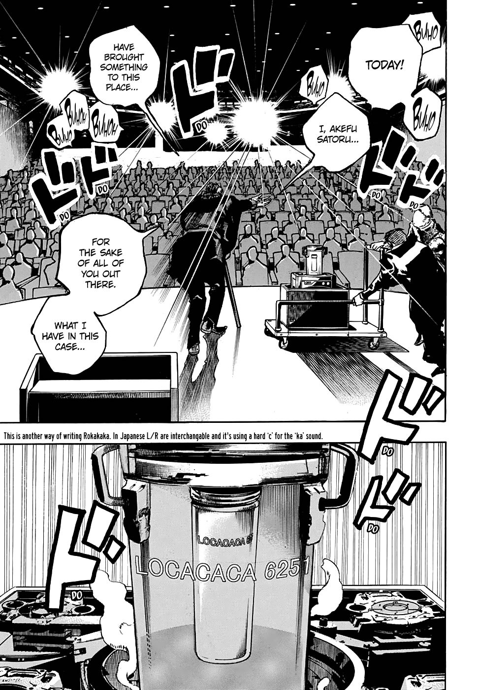 Jojos Bizarre Adventure Part 8 Jojolion chapter 92 page 13