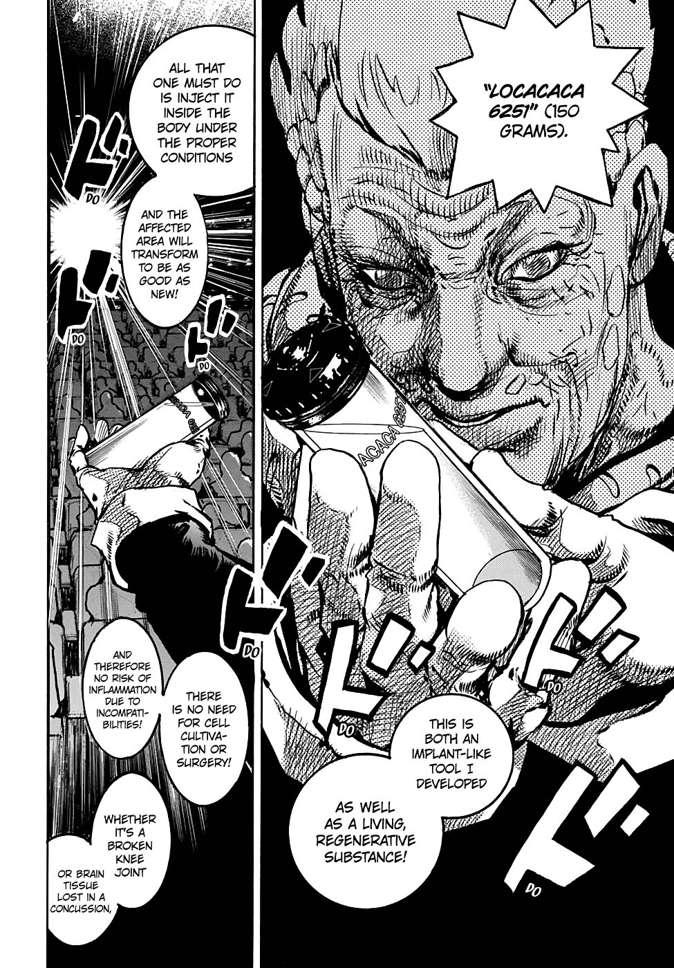 Jojos Bizarre Adventure Part 8 Jojolion chapter 92 page 14