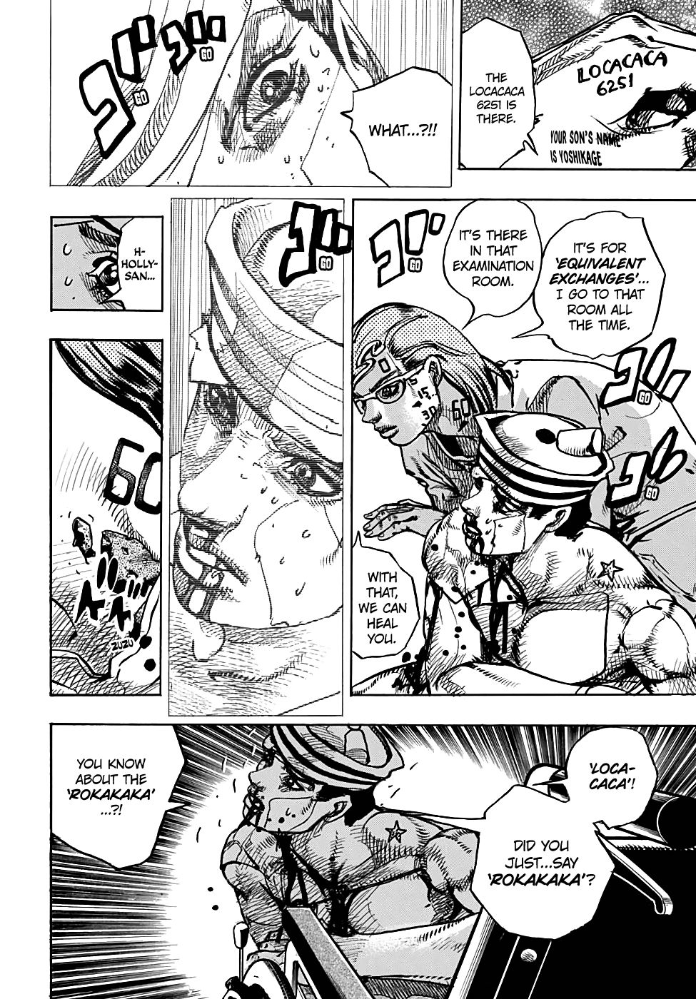 Jojos Bizarre Adventure Part 8 Jojolion chapter 92 page 16