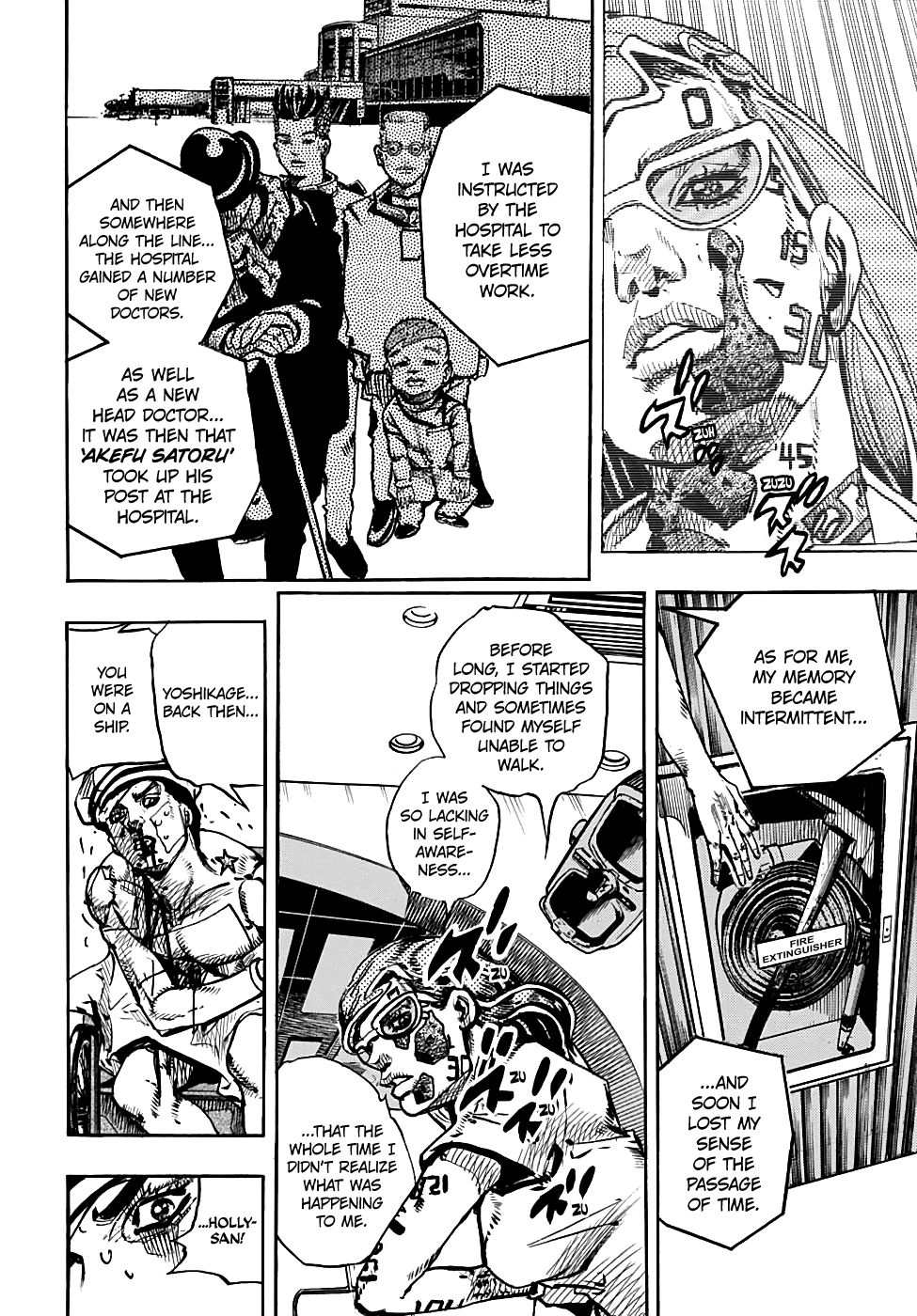 Jojos Bizarre Adventure Part 8 Jojolion chapter 92 page 20