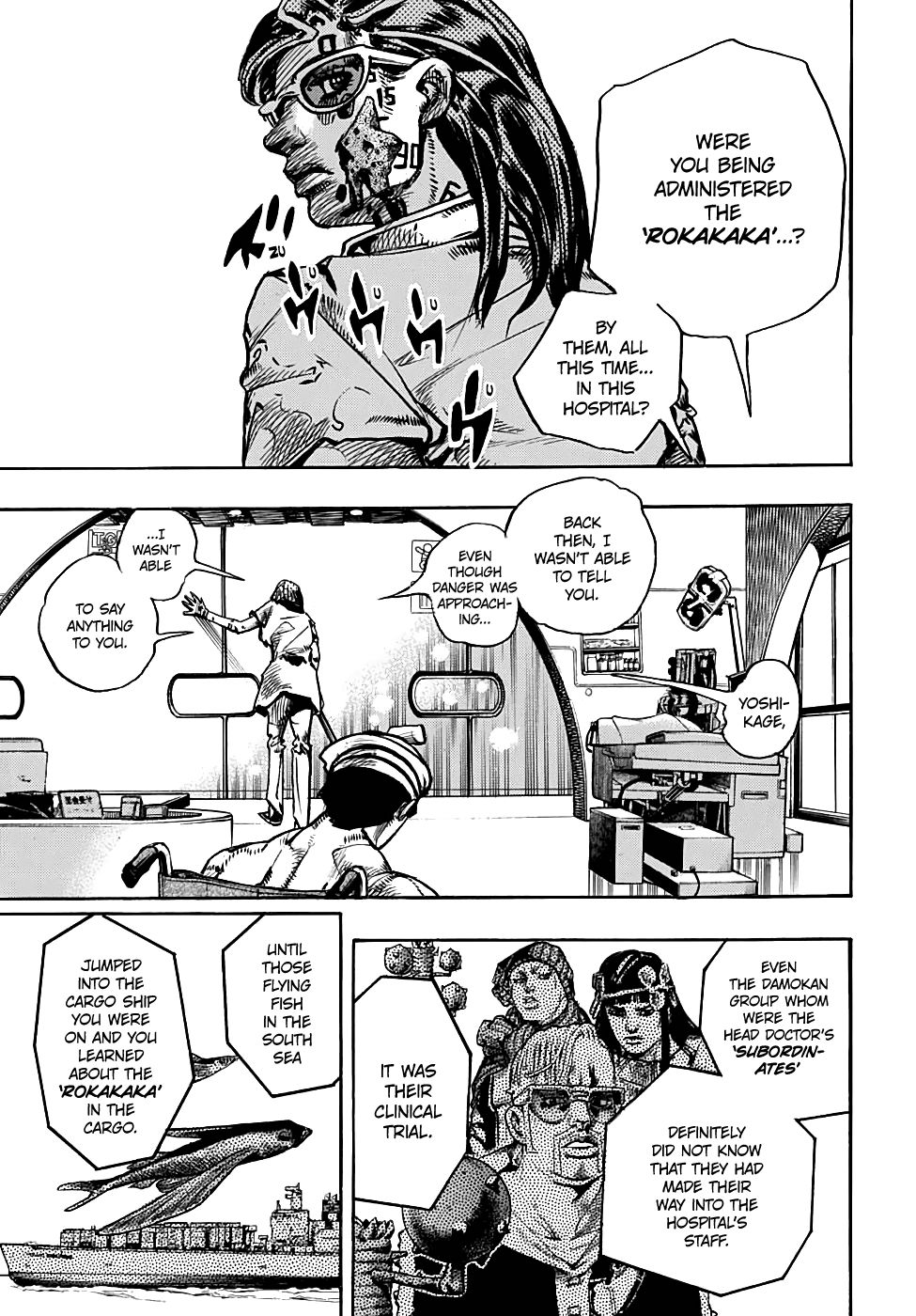 Jojos Bizarre Adventure Part 8 Jojolion chapter 92 page 21