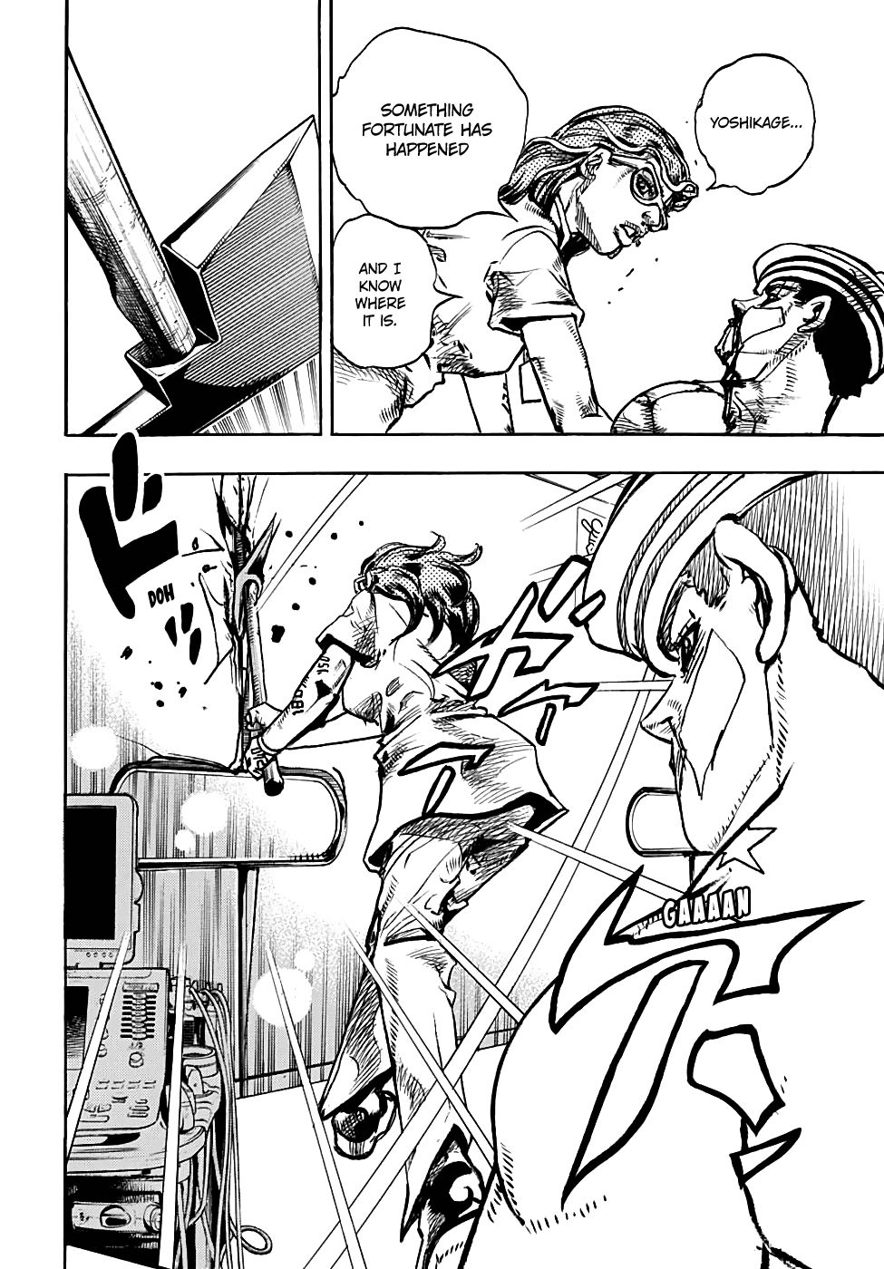 Jojos Bizarre Adventure Part 8 Jojolion chapter 92 page 22