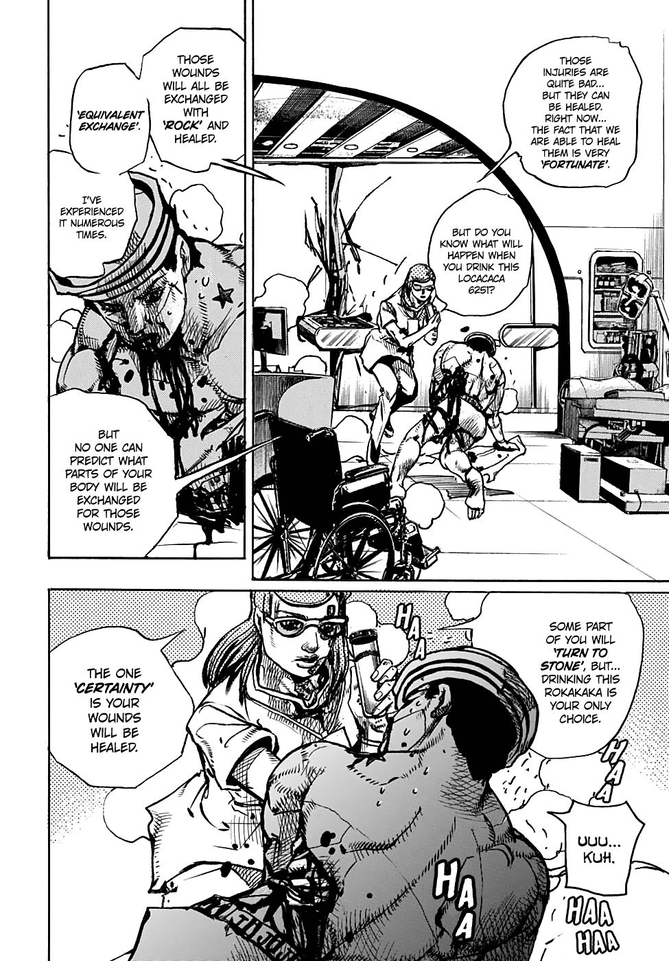 Jojos Bizarre Adventure Part 8 Jojolion chapter 92 page 24