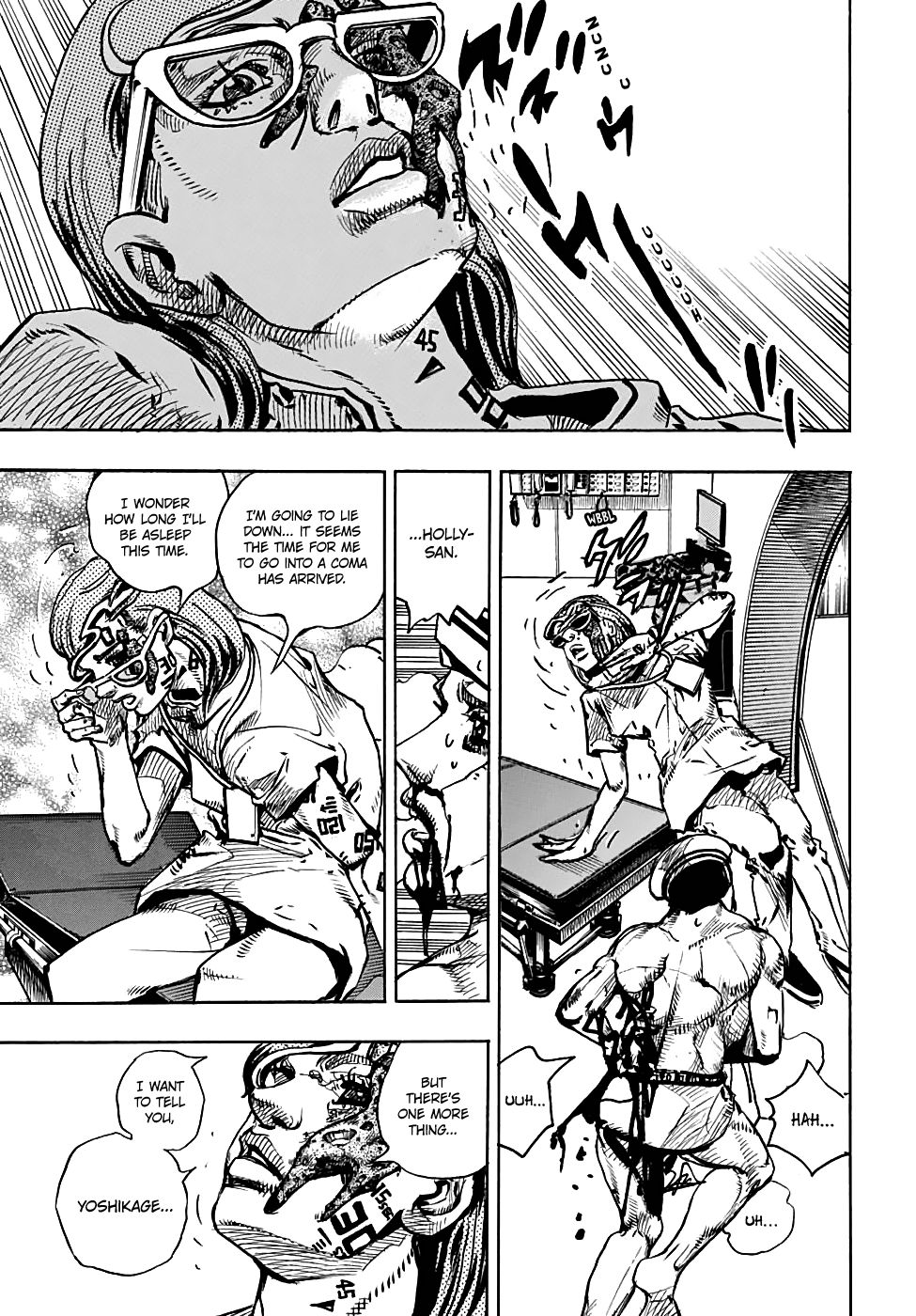 Jojos Bizarre Adventure Part 8 Jojolion chapter 92 page 25