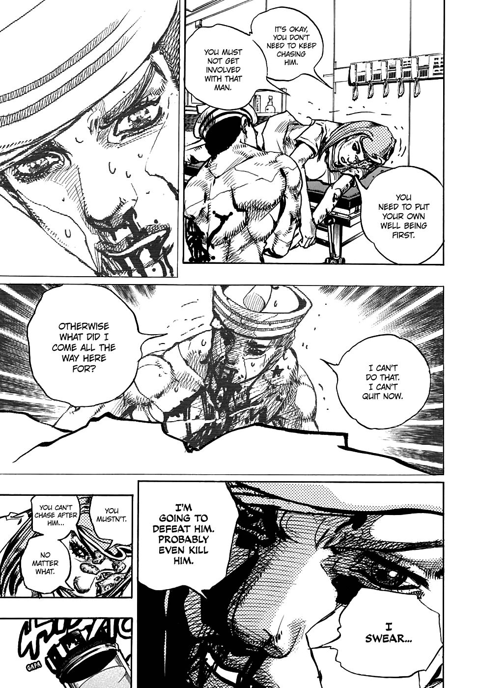 Jojos Bizarre Adventure Part 8 Jojolion chapter 92 page 27
