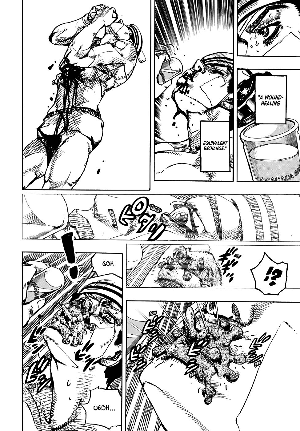 Jojos Bizarre Adventure Part 8 Jojolion chapter 92 page 28