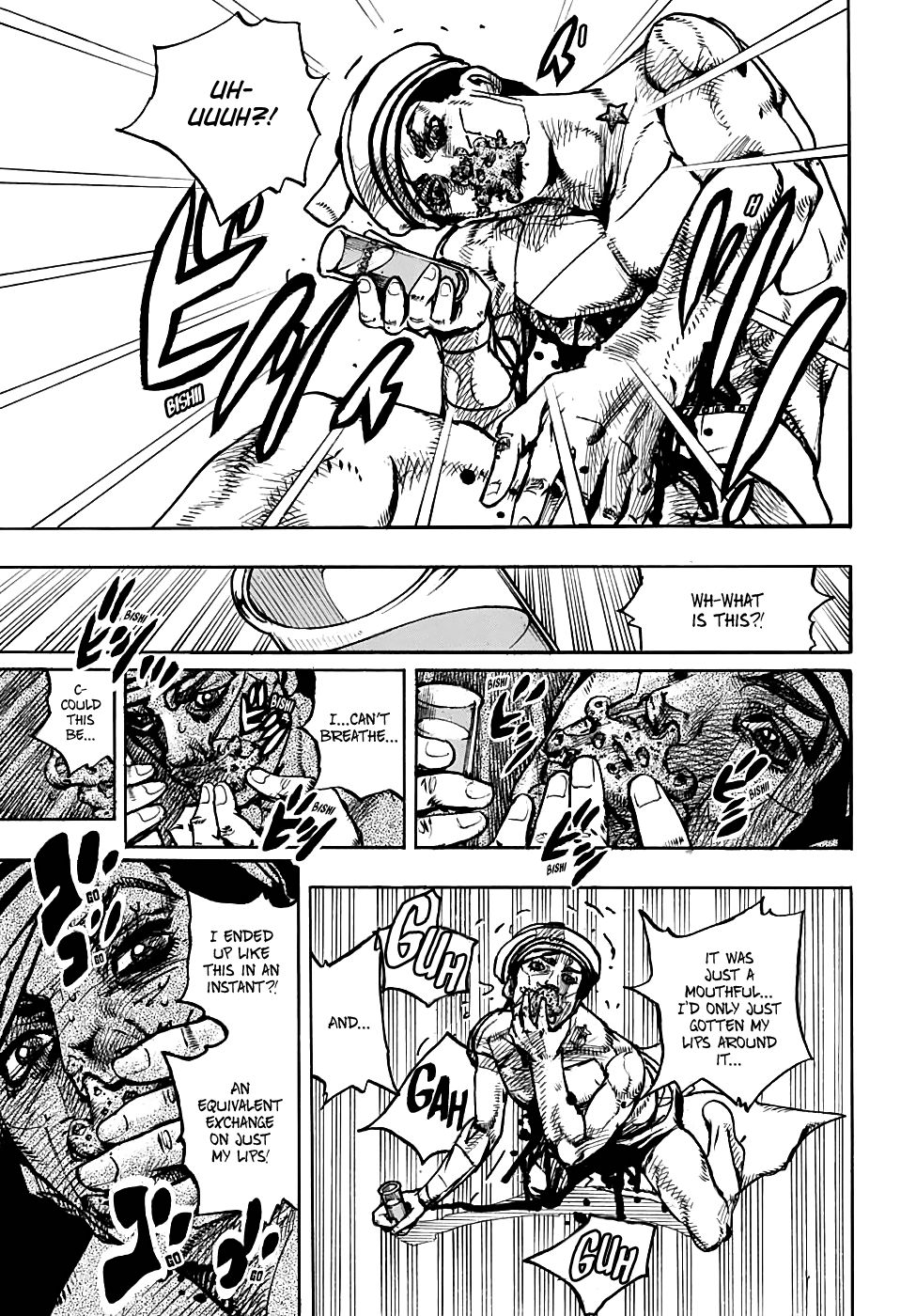 Jojos Bizarre Adventure Part 8 Jojolion chapter 92 page 29