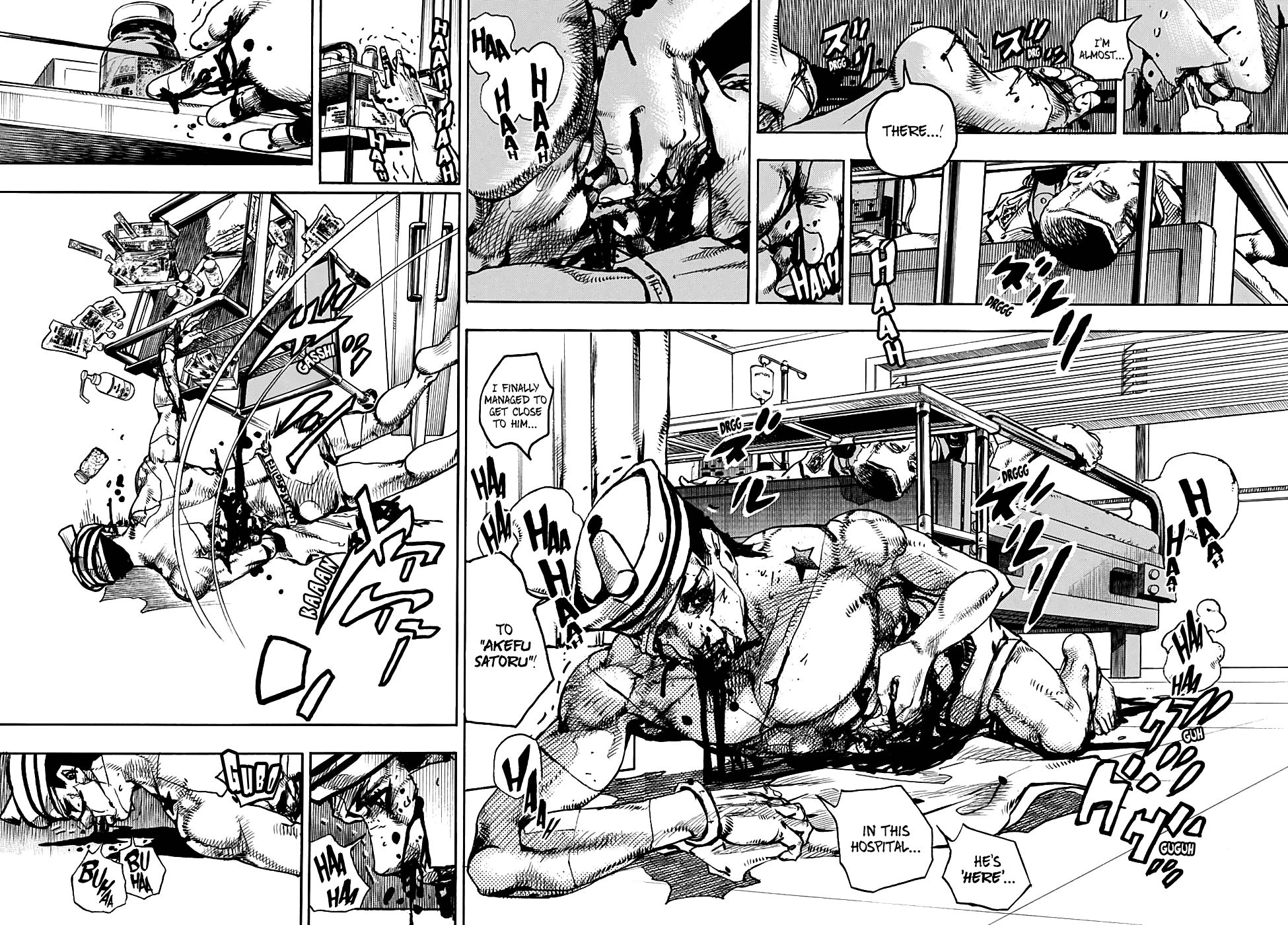 Jojos Bizarre Adventure Part 8 Jojolion chapter 92 page 3