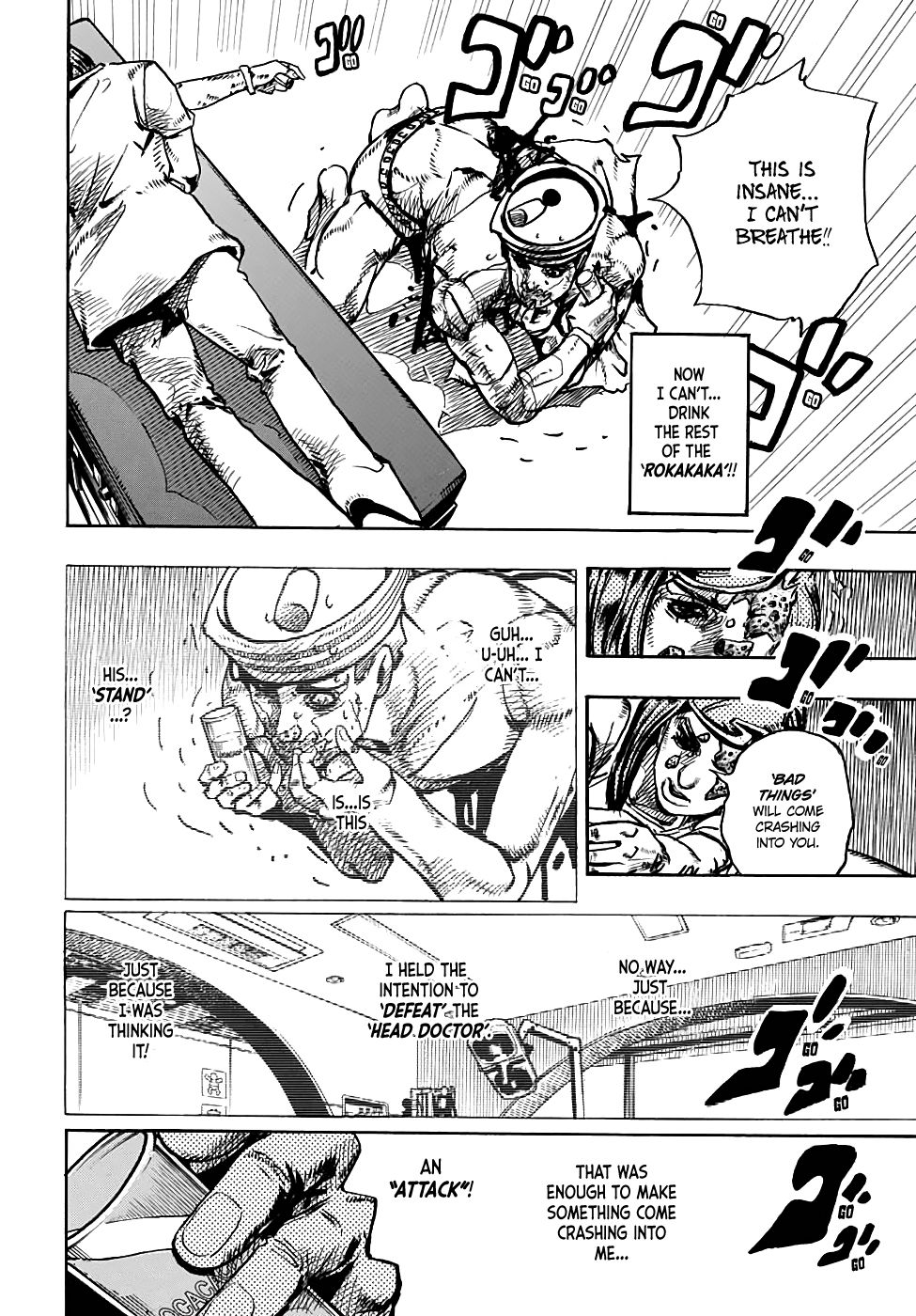 Jojos Bizarre Adventure Part 8 Jojolion chapter 92 page 30