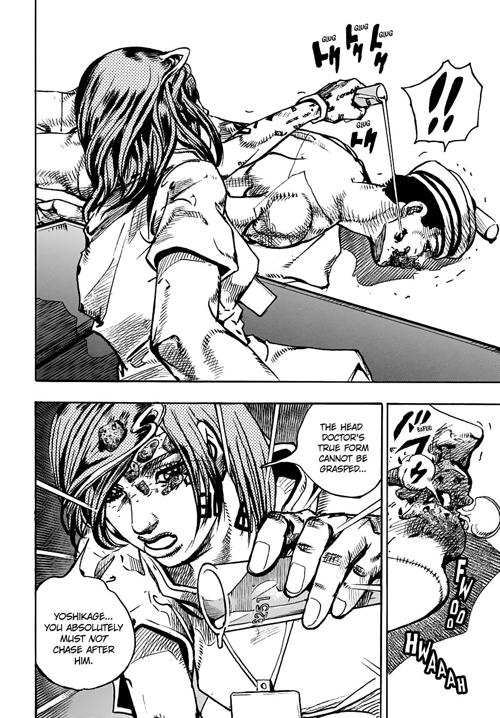 Jojos Bizarre Adventure Part 8 Jojolion chapter 92 page 32