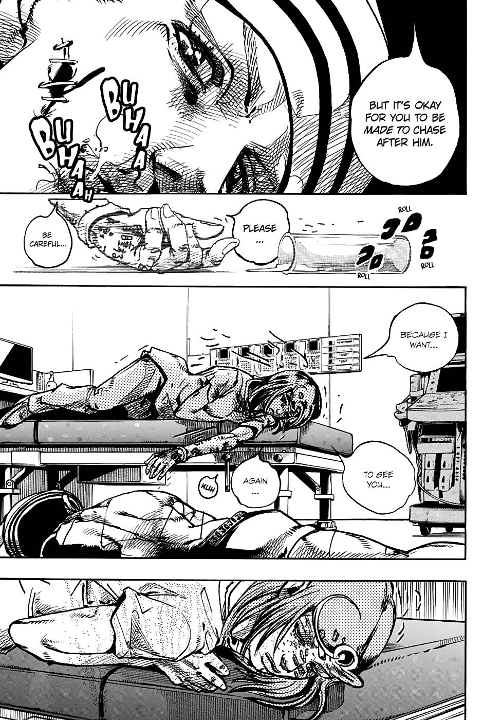 Jojos Bizarre Adventure Part 8 Jojolion chapter 92 page 33