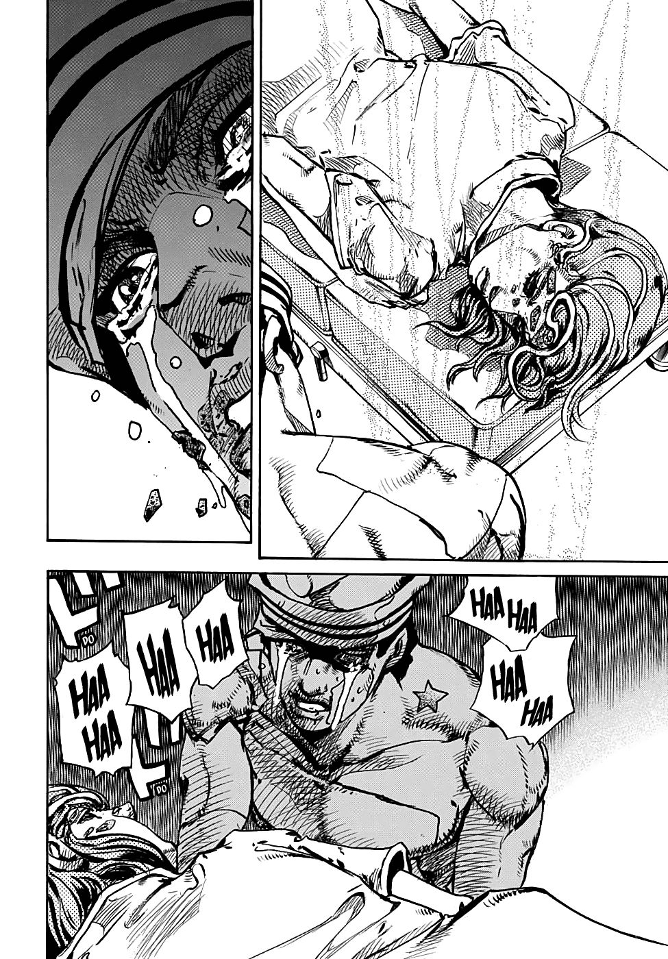 Jojos Bizarre Adventure Part 8 Jojolion chapter 92 page 34