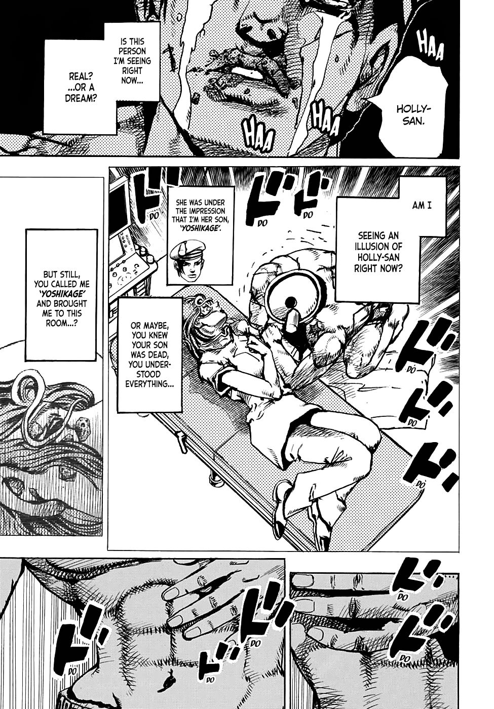 Jojos Bizarre Adventure Part 8 Jojolion chapter 92 page 35