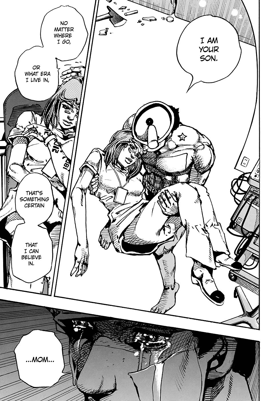 Jojos Bizarre Adventure Part 8 Jojolion chapter 92 page 37