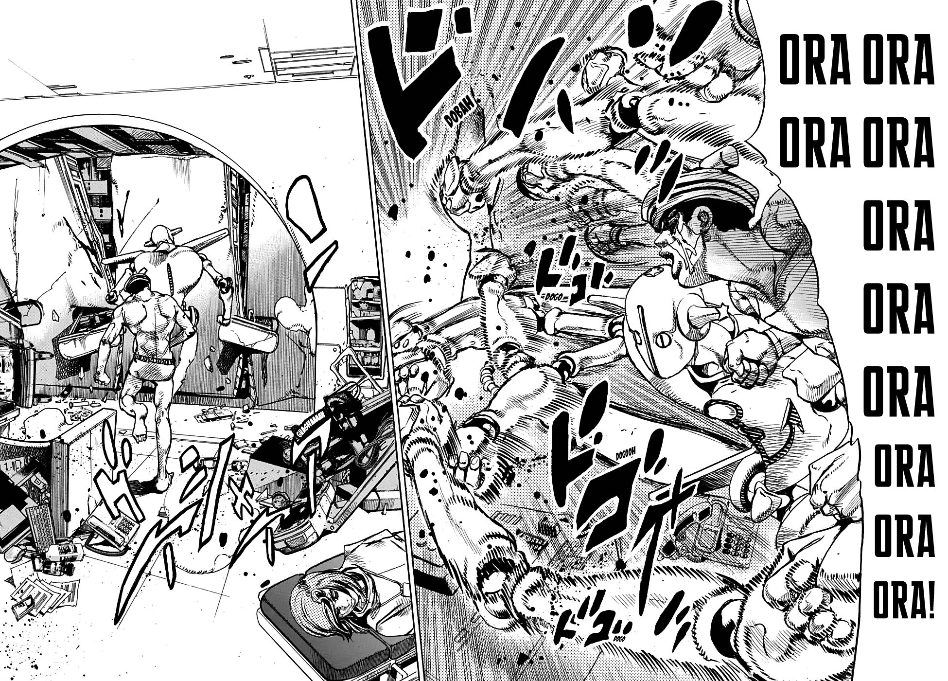 Jojos Bizarre Adventure Part 8 Jojolion chapter 92 page 38