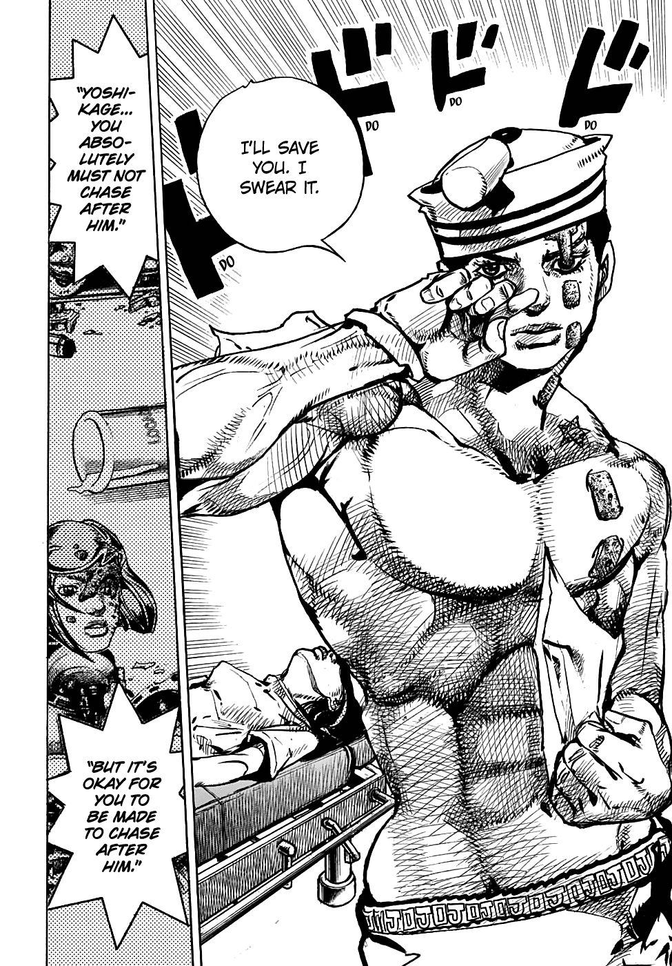 Jojos Bizarre Adventure Part 8 Jojolion chapter 92 page 39