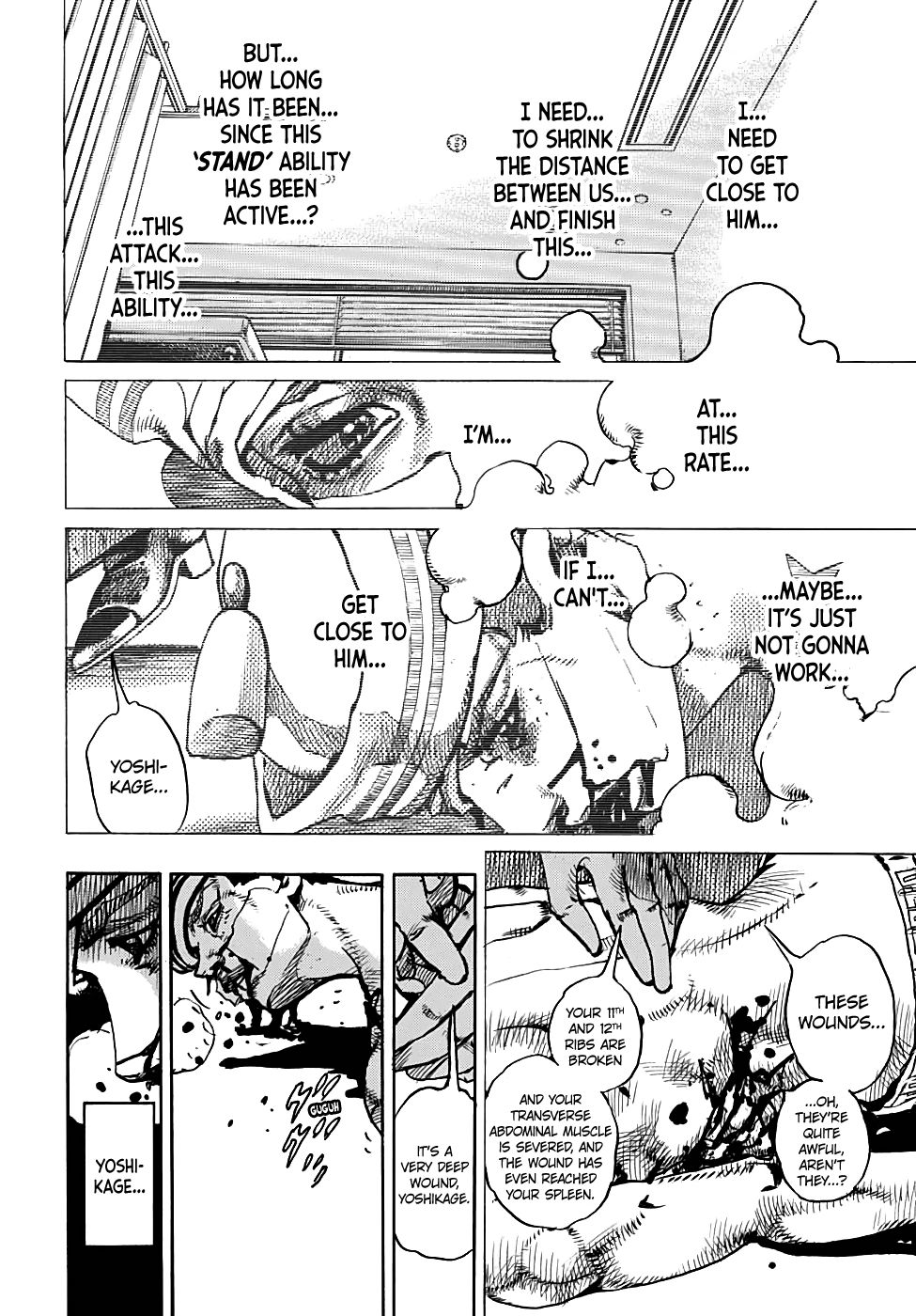 Jojos Bizarre Adventure Part 8 Jojolion chapter 92 page 4